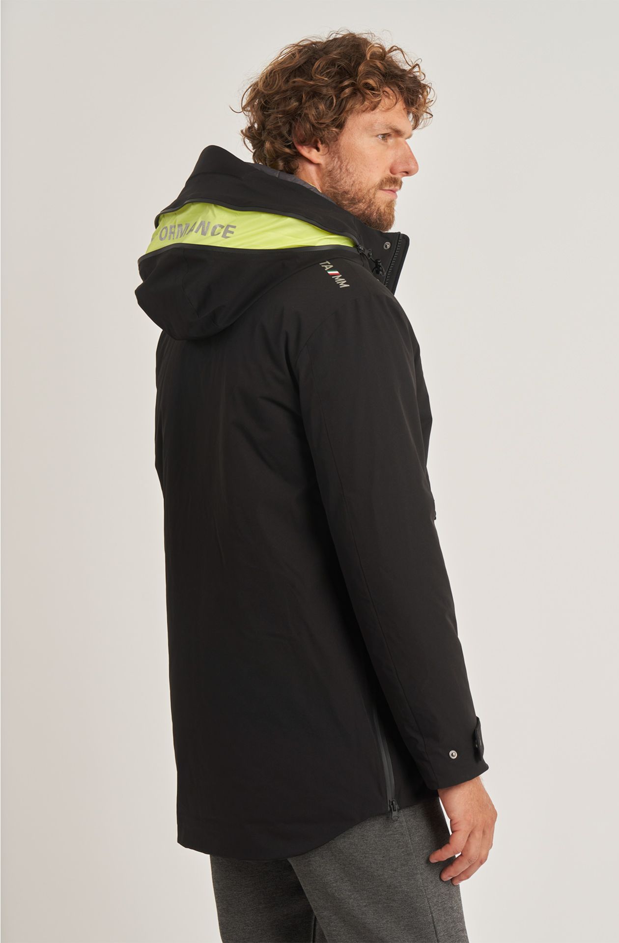 Giaccone da uomo Sailing Team in softshell con interno staccabile