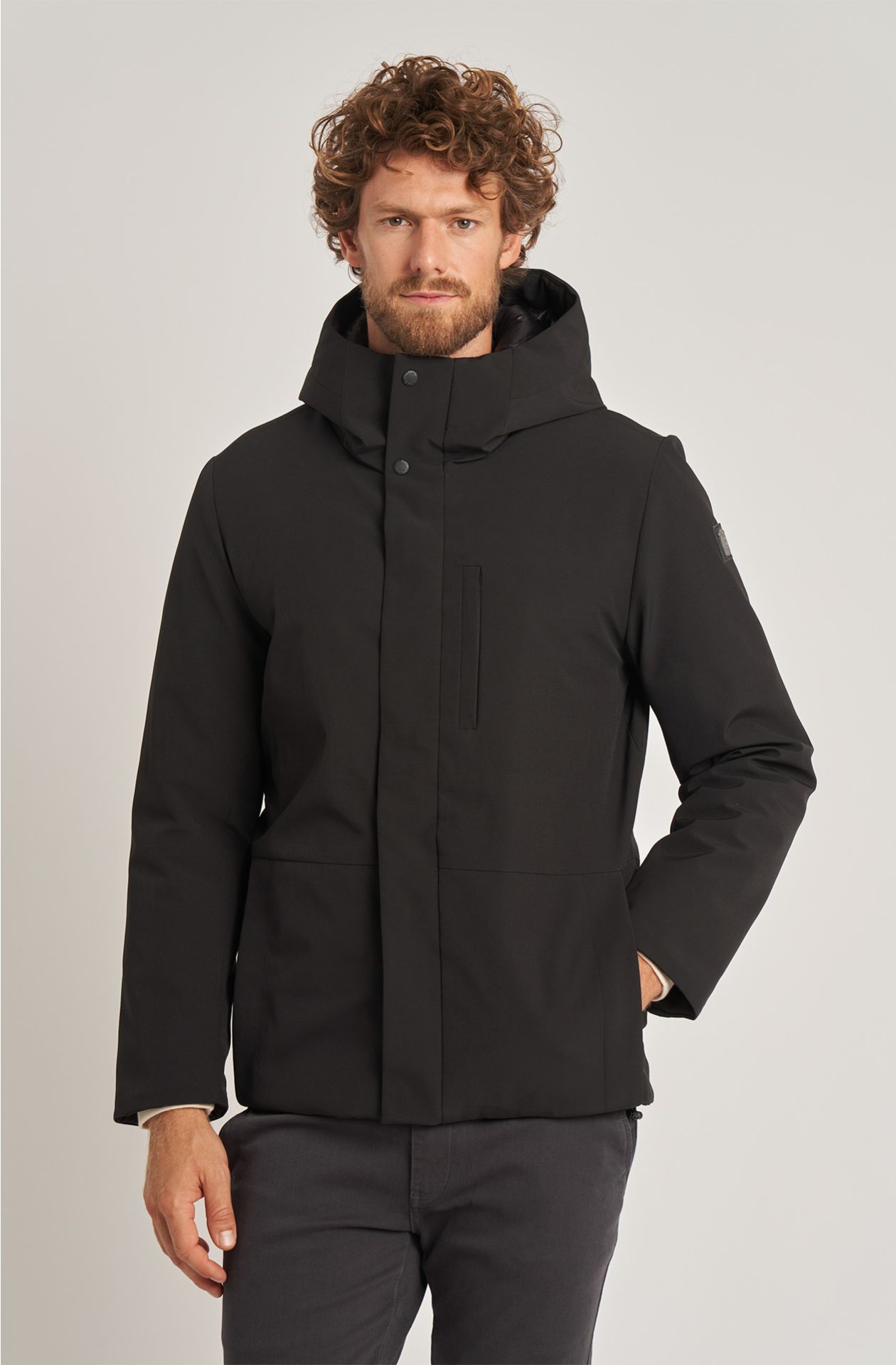 Giaccone da uomo in Softshell