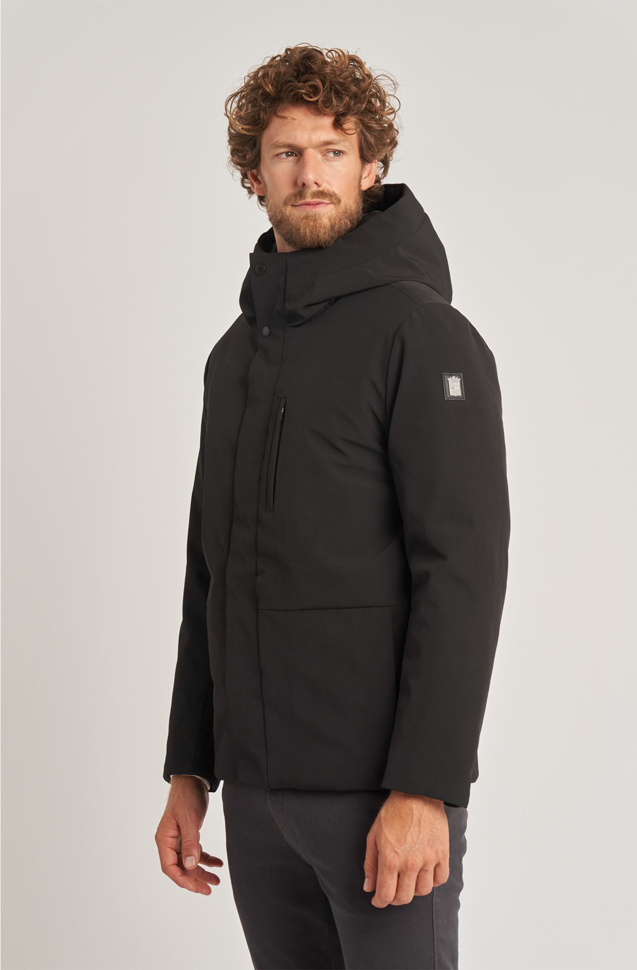 Giaccone da uomo in Softshell