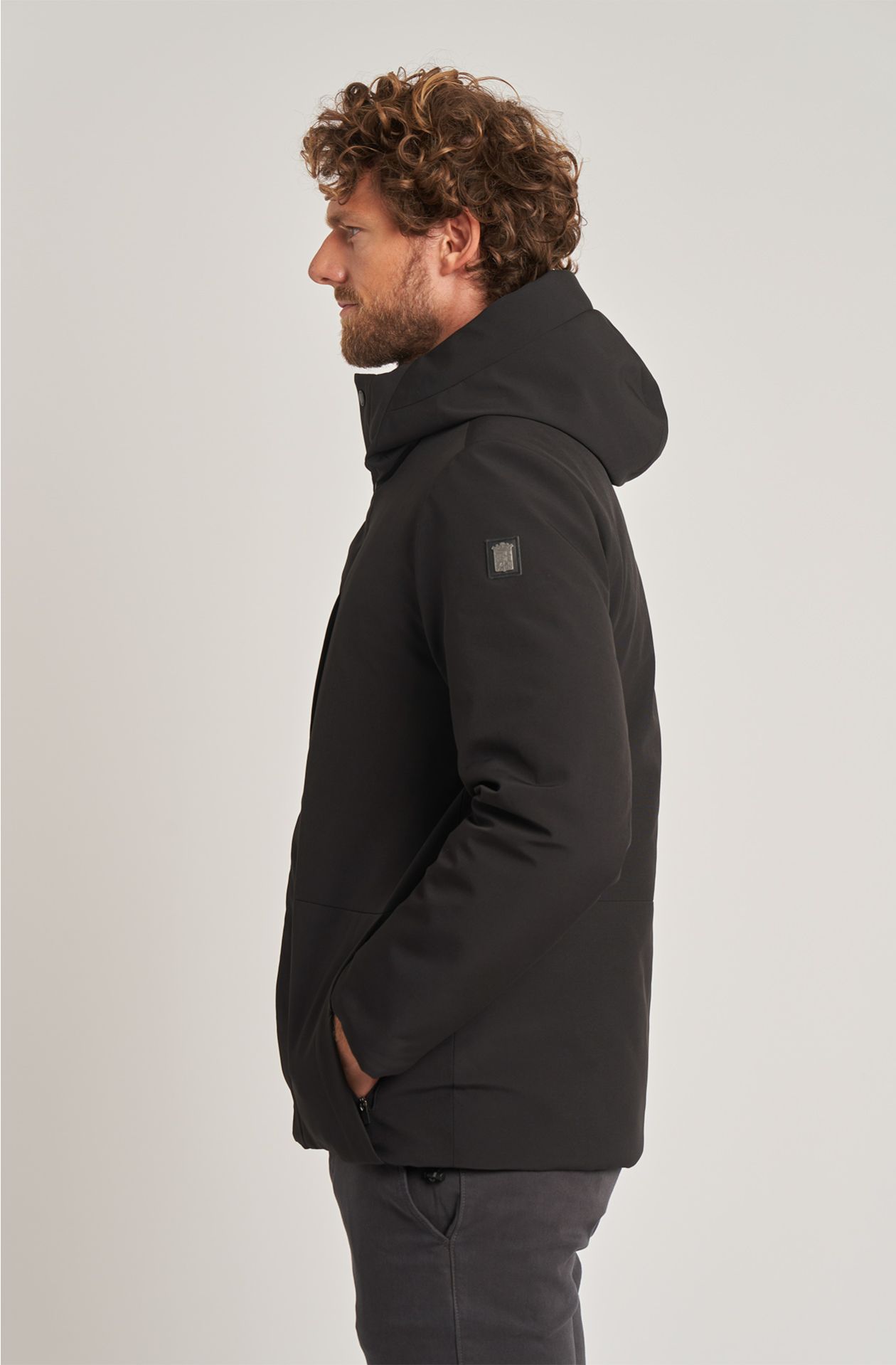 Giaccone da uomo in Softshell