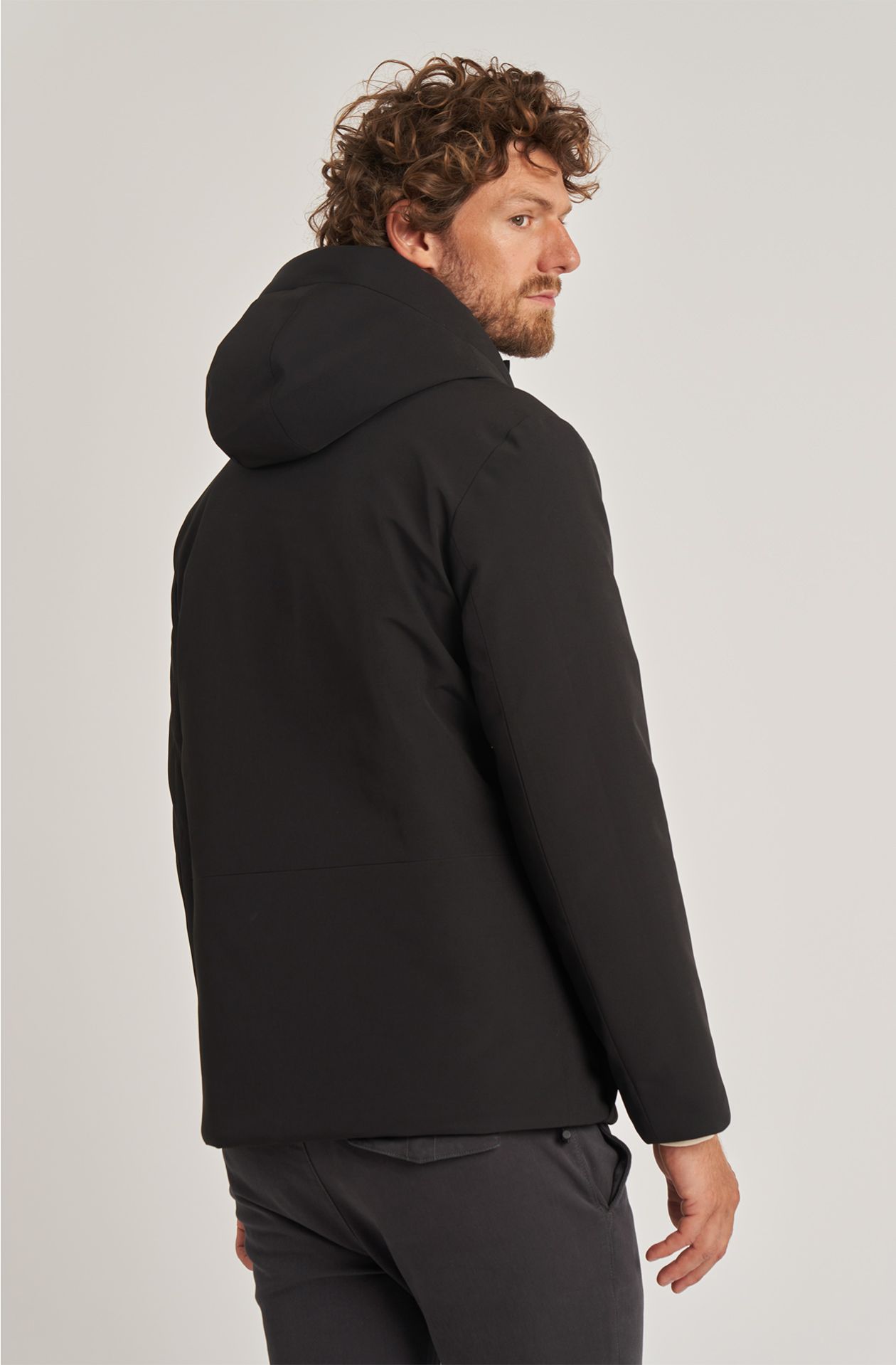 Classic men's softshell jacket