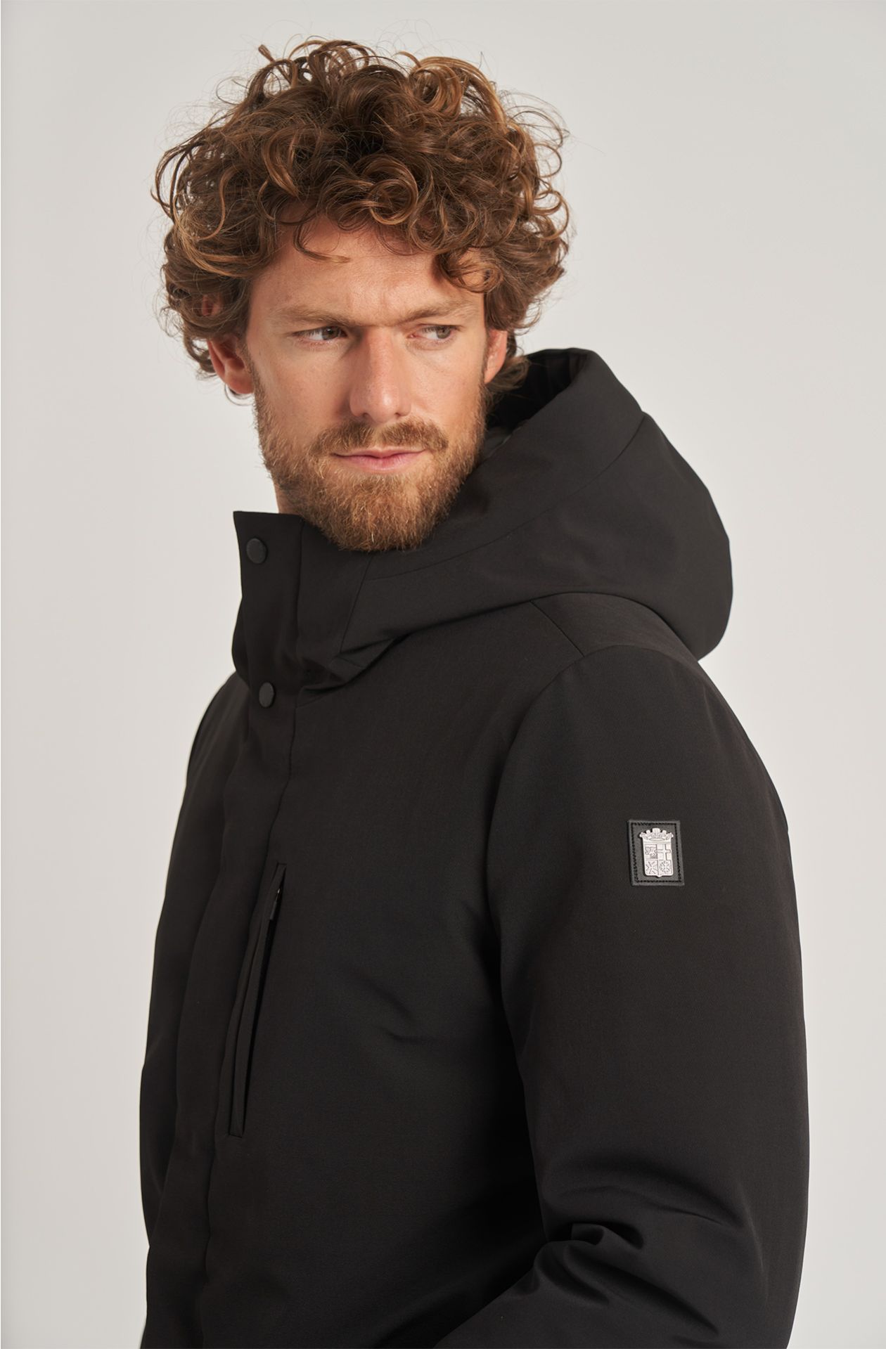 Classic men's softshell jacket