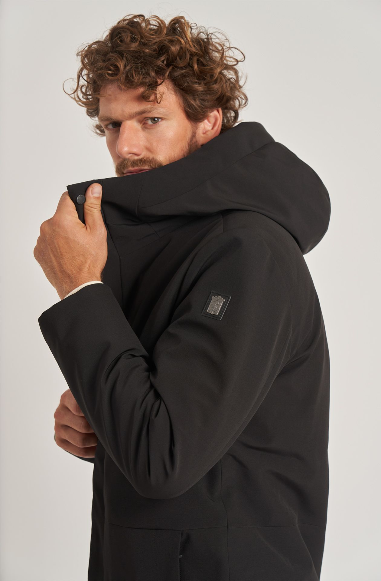 Giaccone da uomo in Softshell