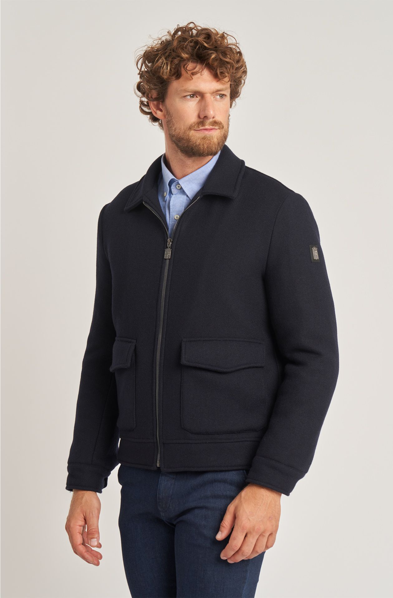 Weekend men's cloth jacket