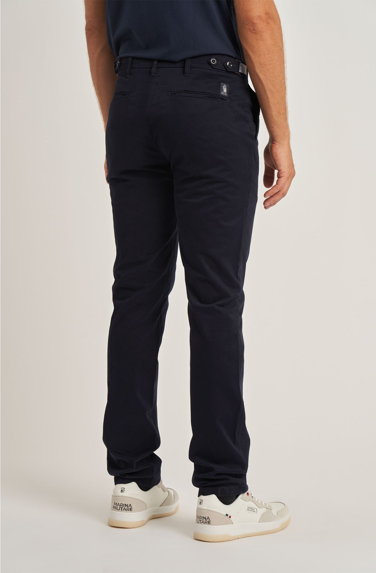 Amerigo Vespucci men's trousers in cotton