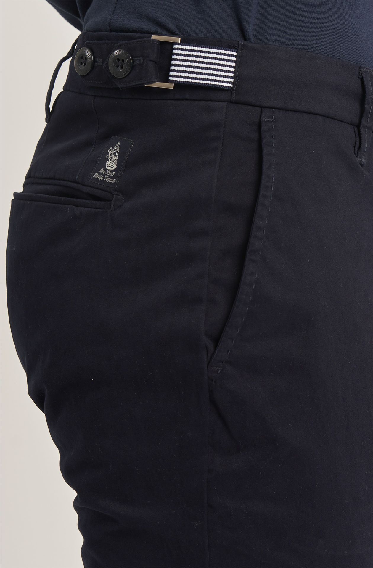 Amerigo Vespucci men's trousers in cotton