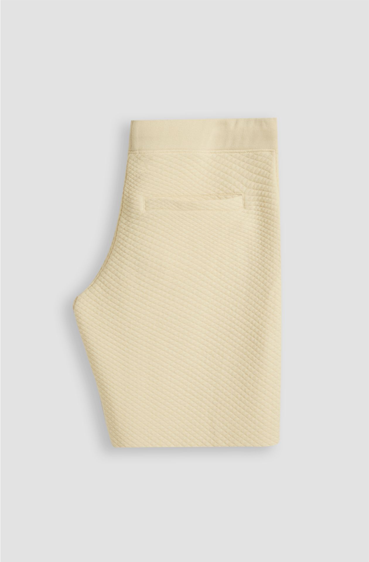 Women's trousers in quilted cotton