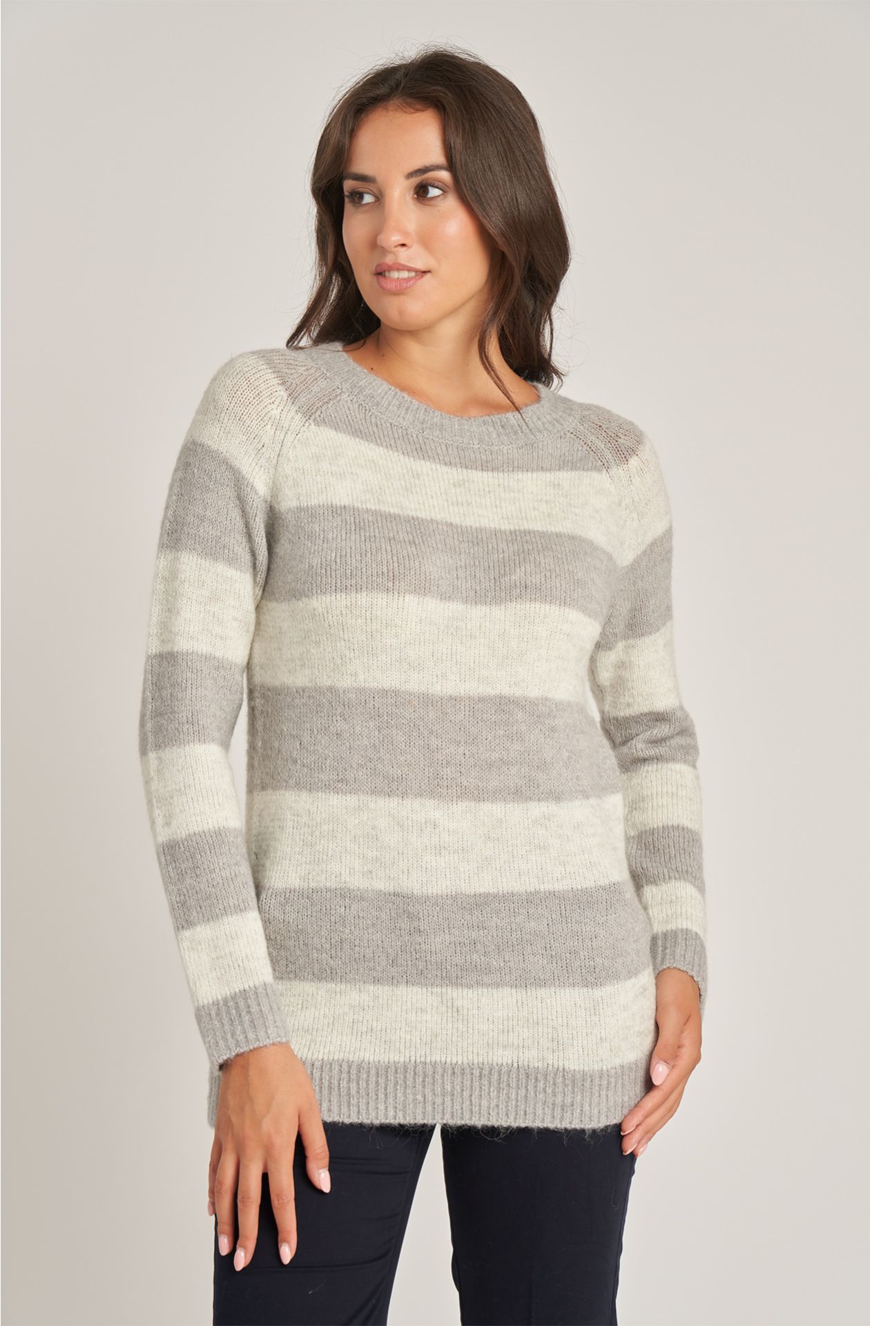 Amerigo Vespucci wool blend women's sweater