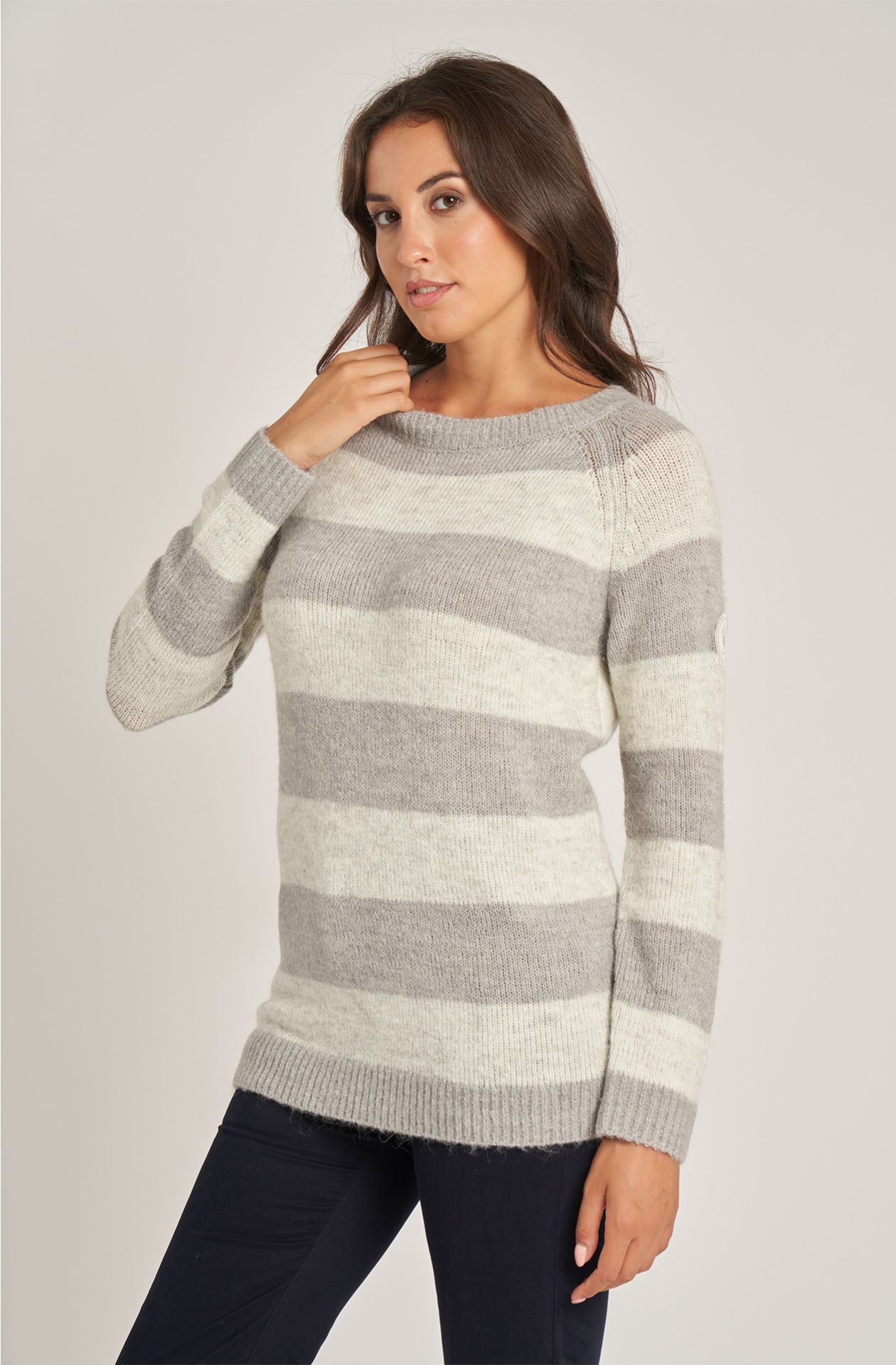 Amerigo Vespucci wool blend women's sweater