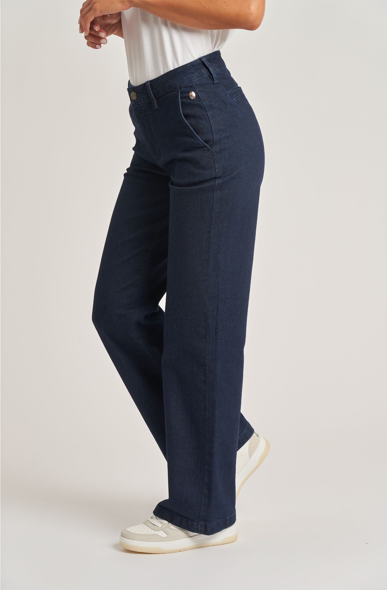 Women's denim cotton jeans