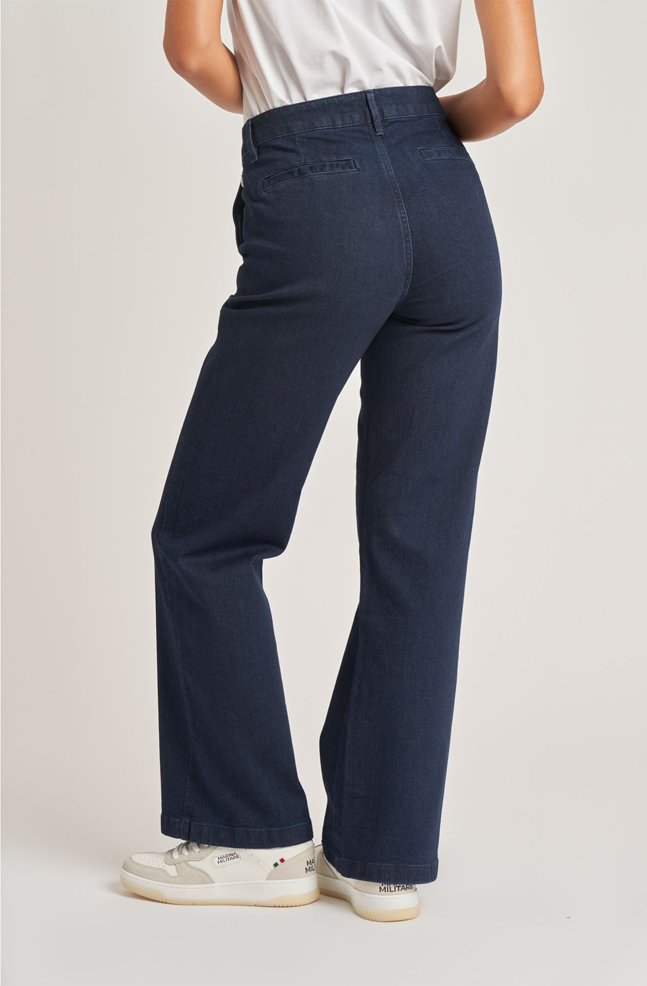 Women's denim cotton jeans