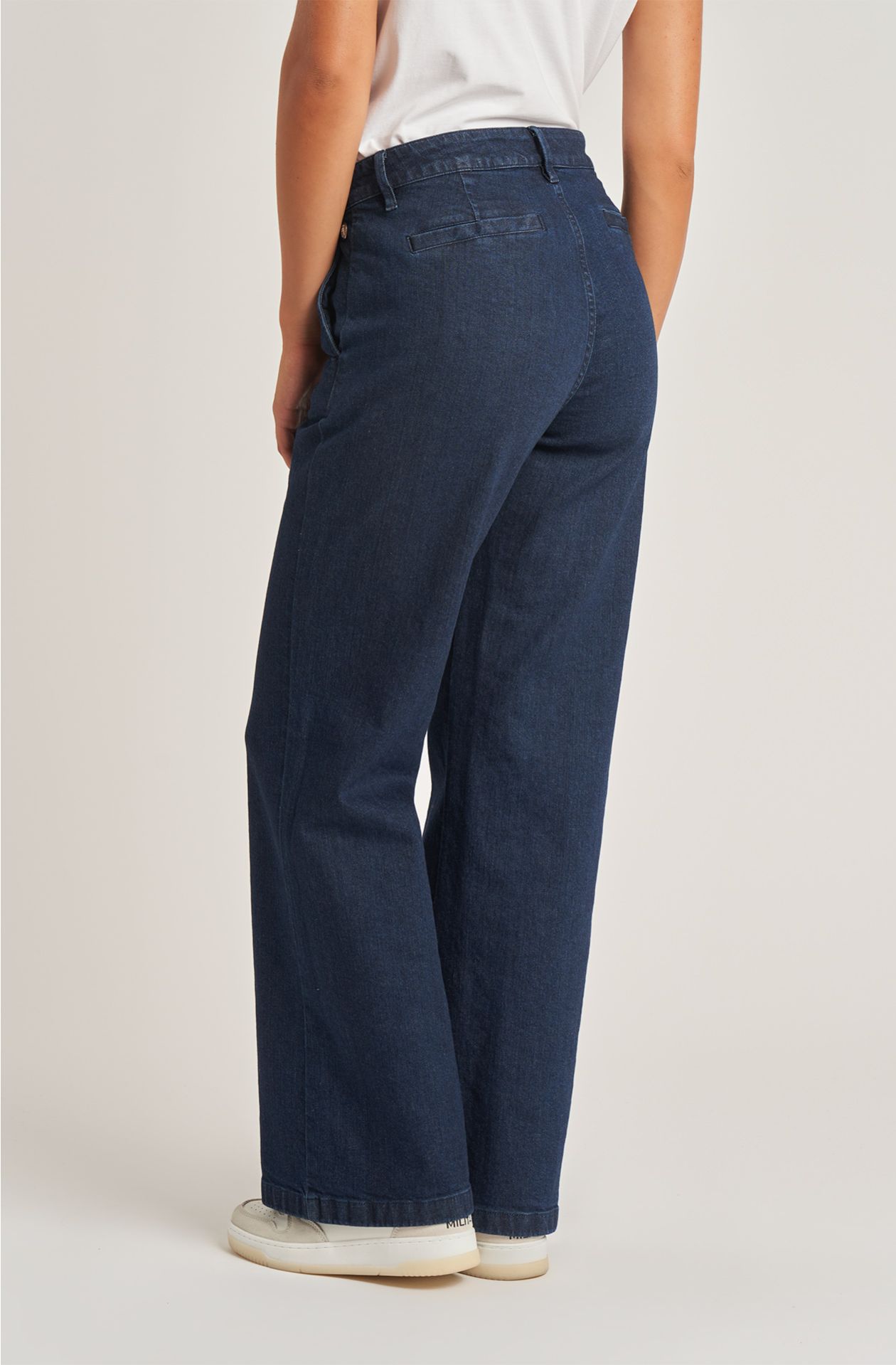 Women's denim cotton jeans