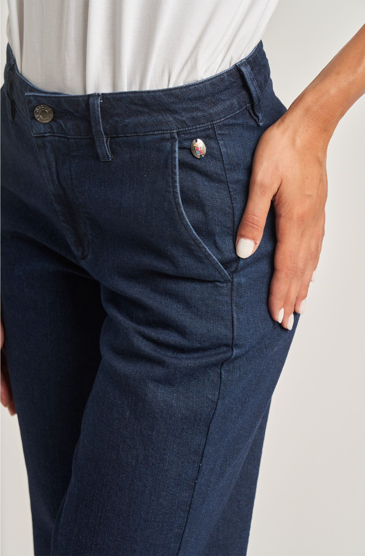 Women's denim cotton jeans