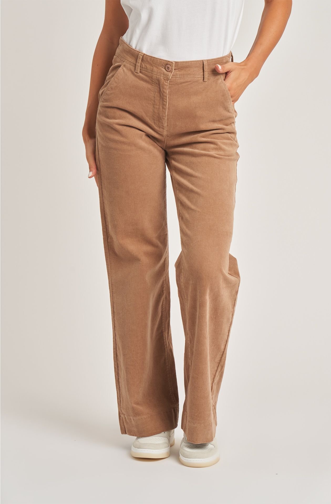 Women's corduroy trousers