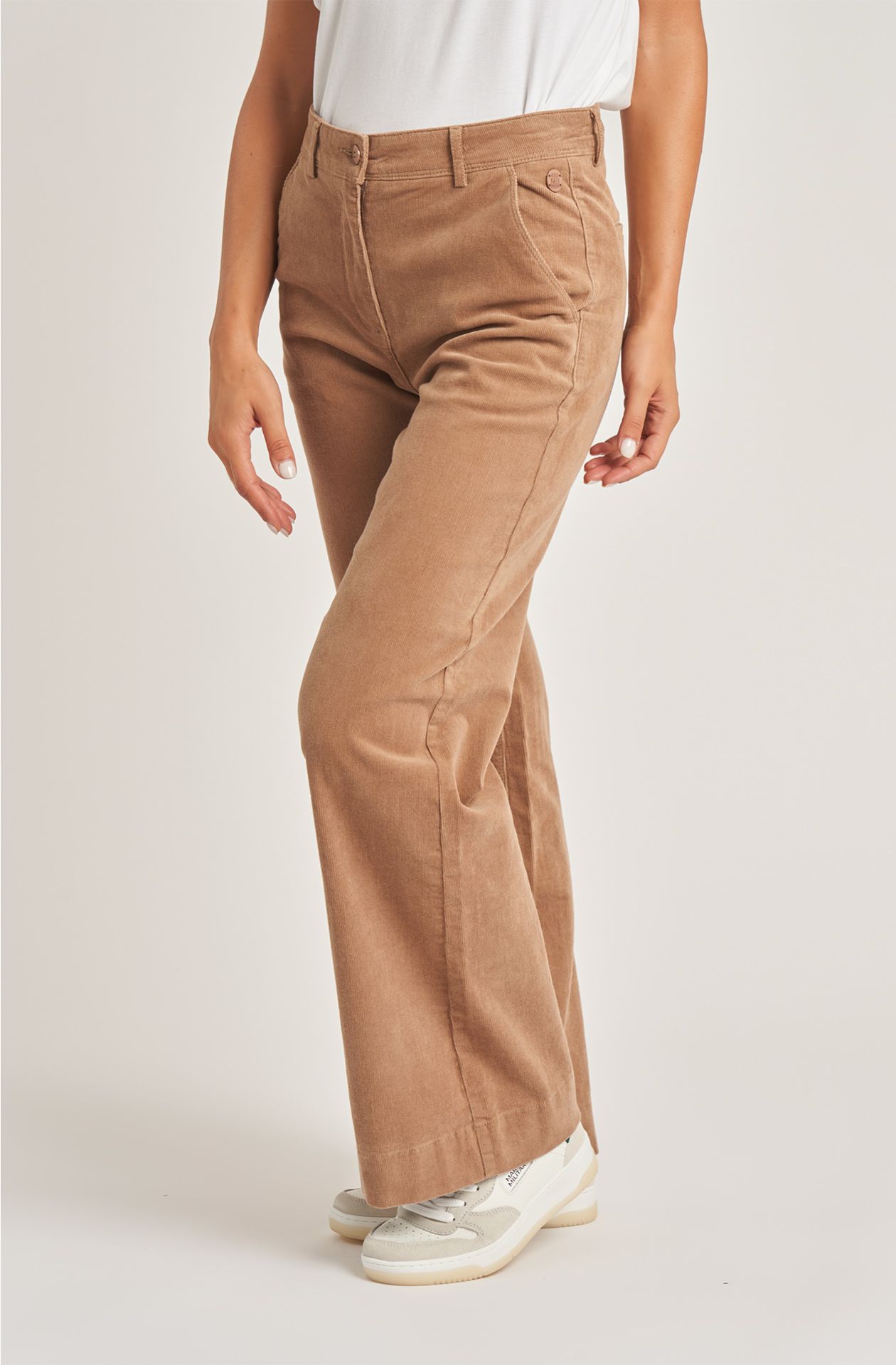 Women's corduroy trousers