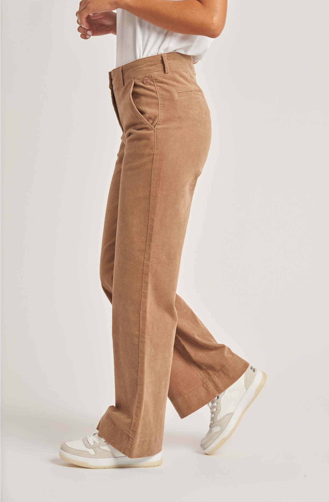 Women's corduroy trousers