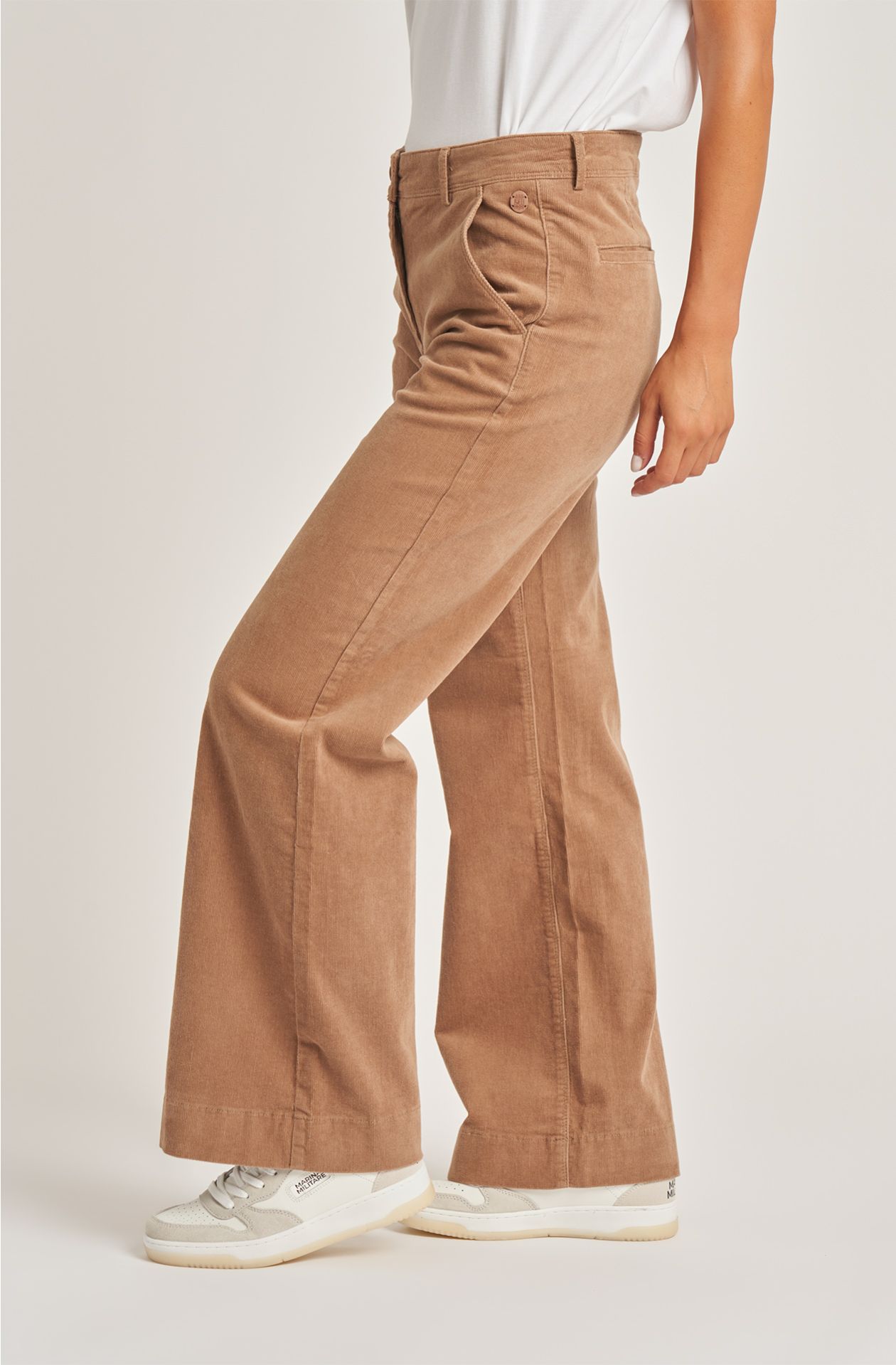 Women's corduroy trousers