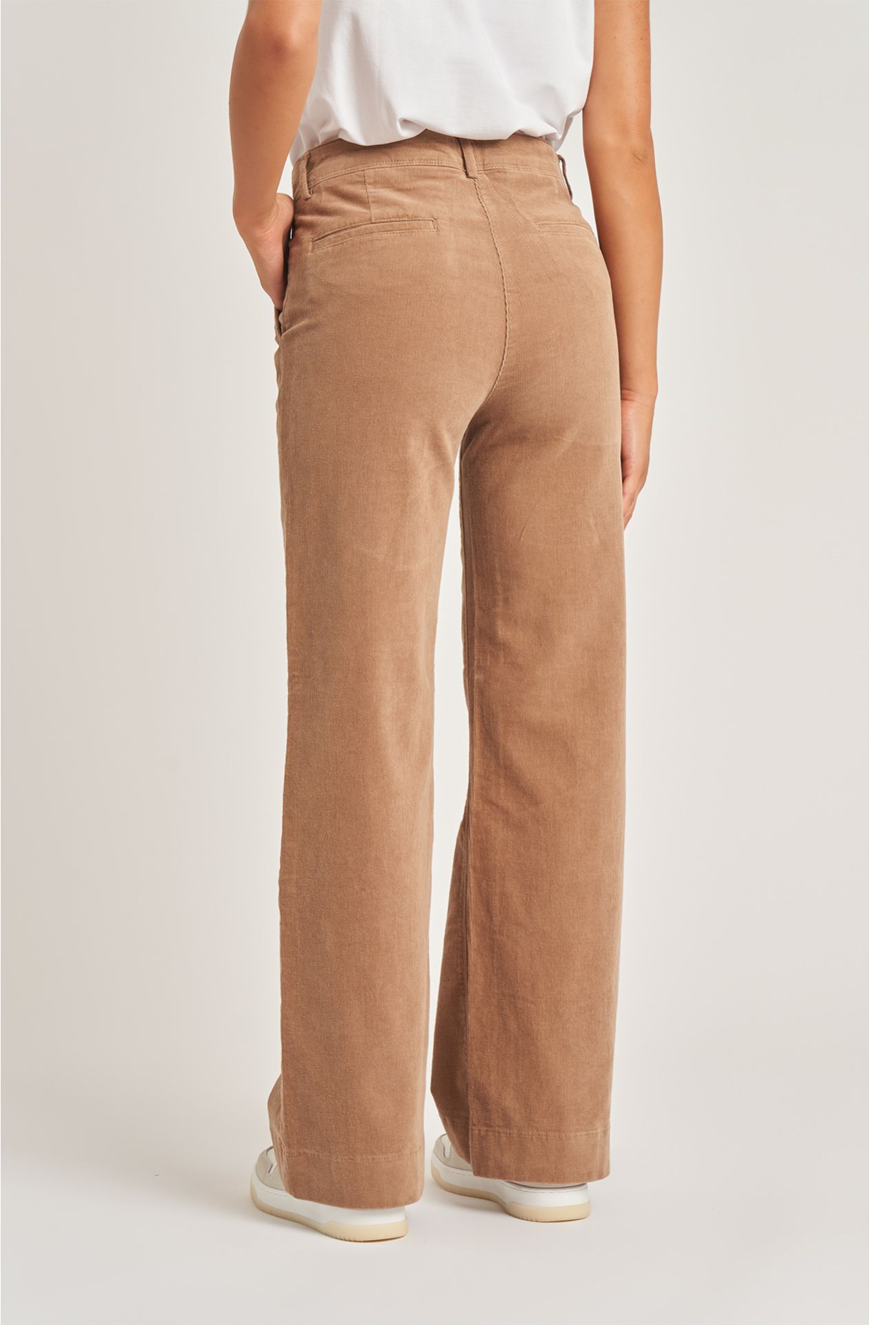 Women's corduroy trousers