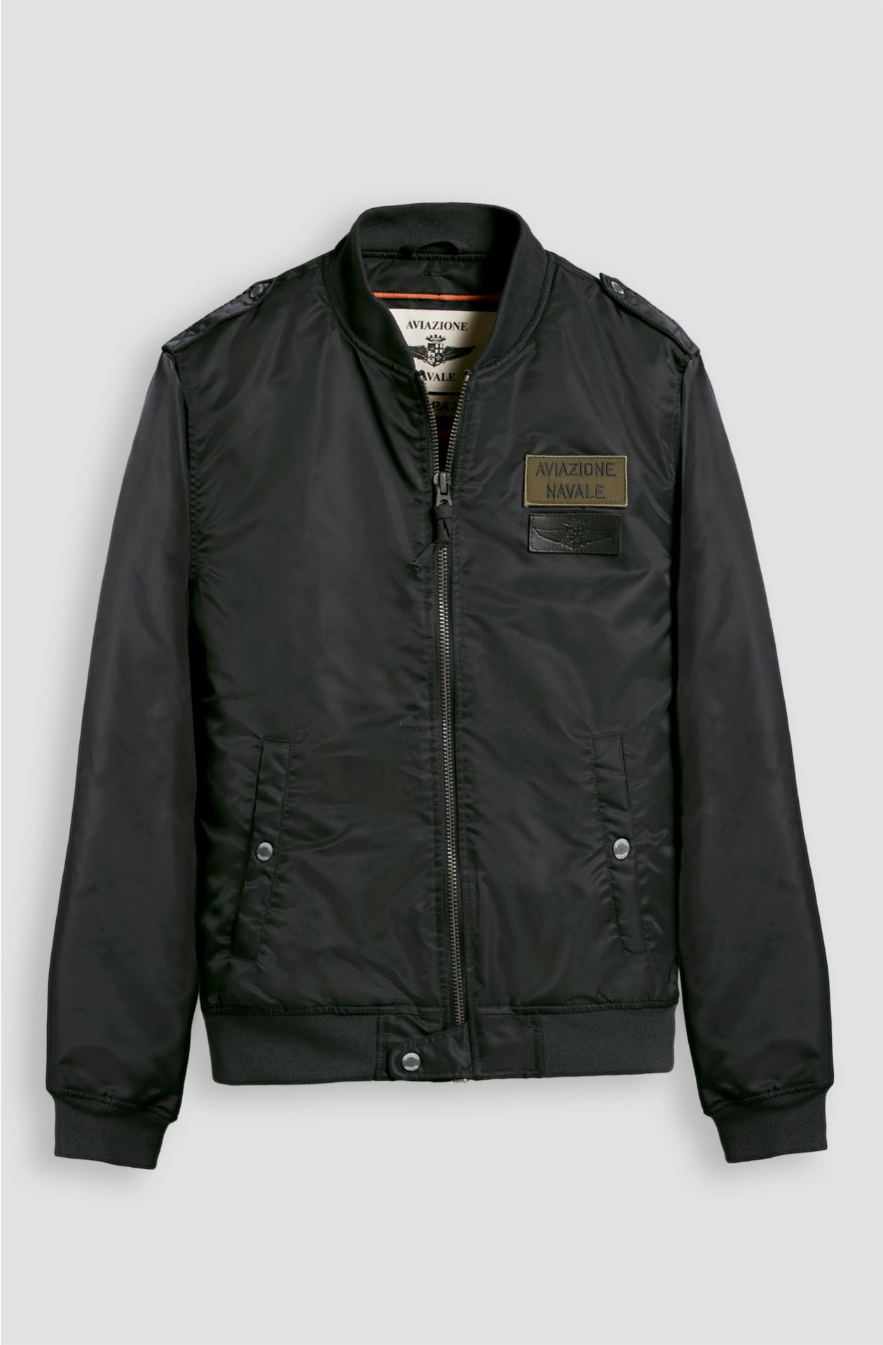 Men's Naval Aviation bomber jacket in nylon