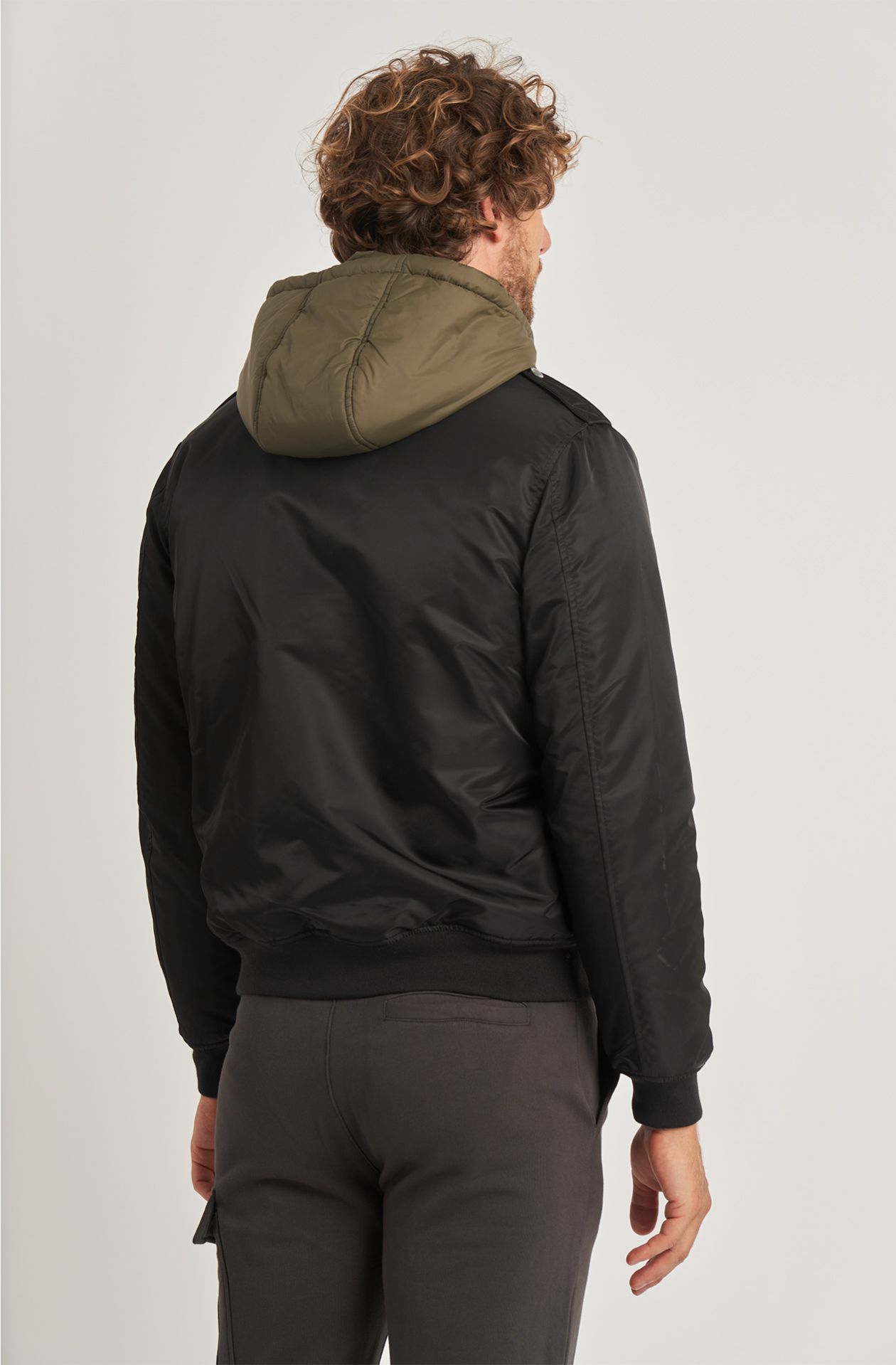 Men's Naval Aviation bomber jacket in nylon