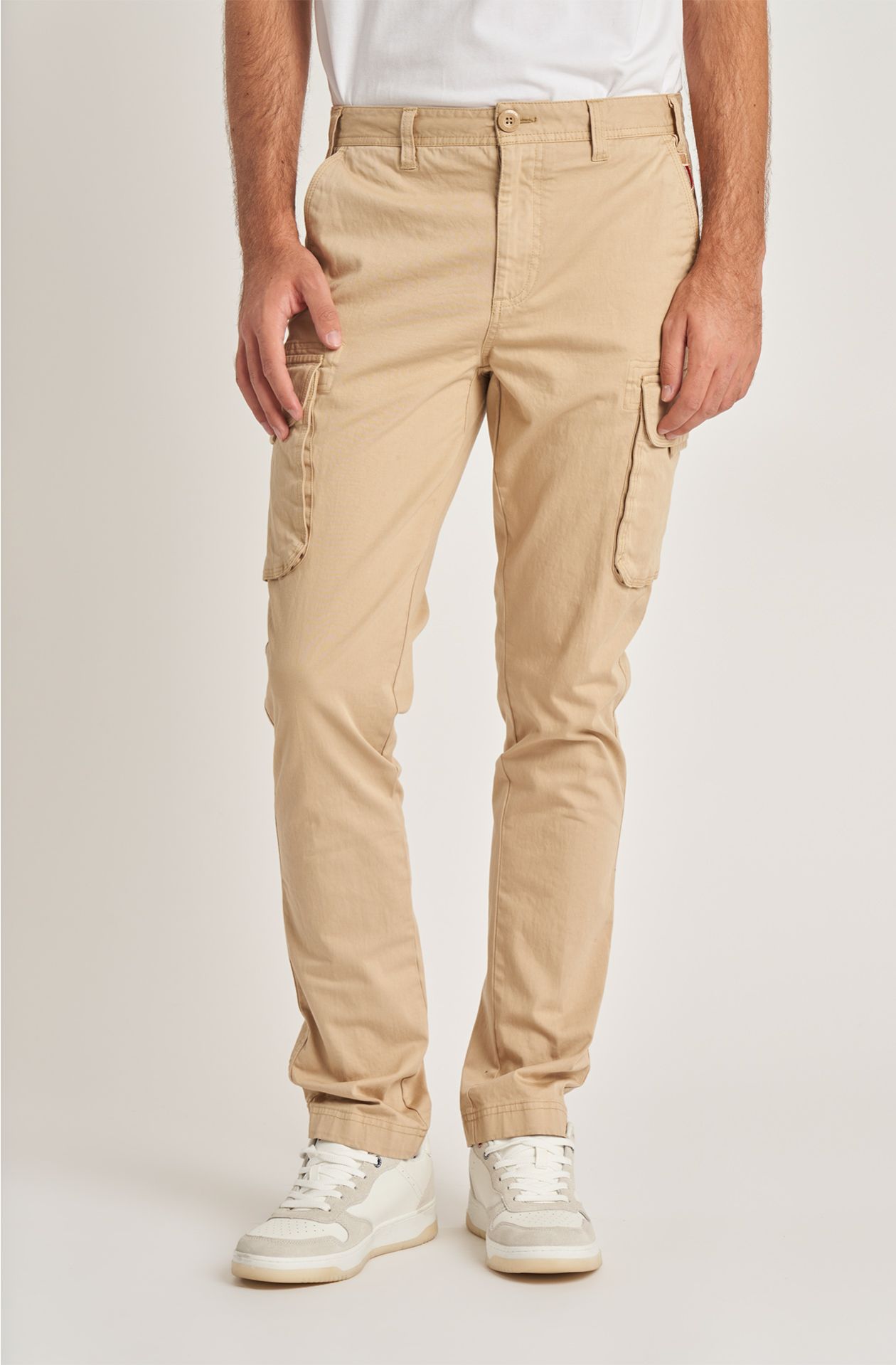 Brigata Marina San Marco men's cargo trousers in cotton