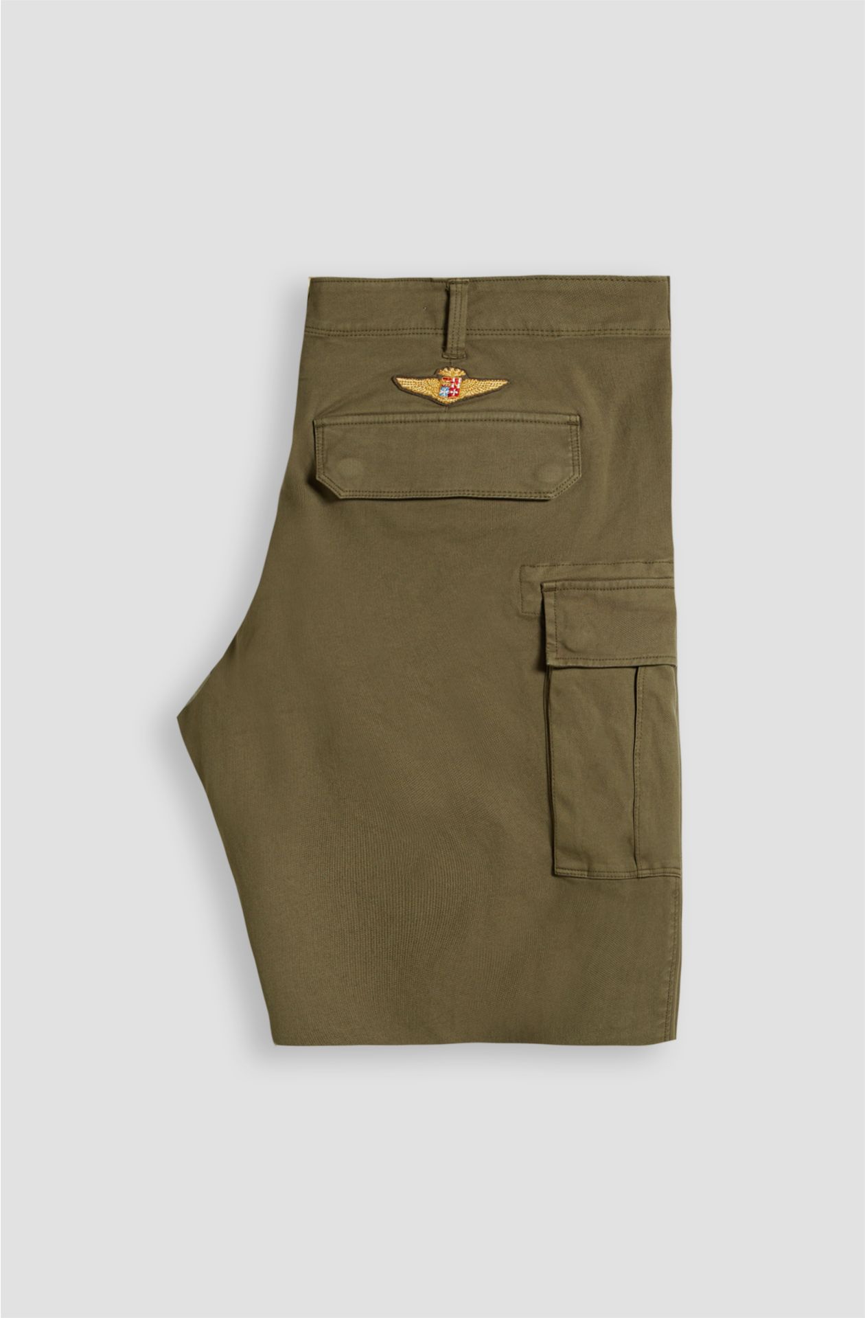 Naval Aviation men's cargo trousers in cotton