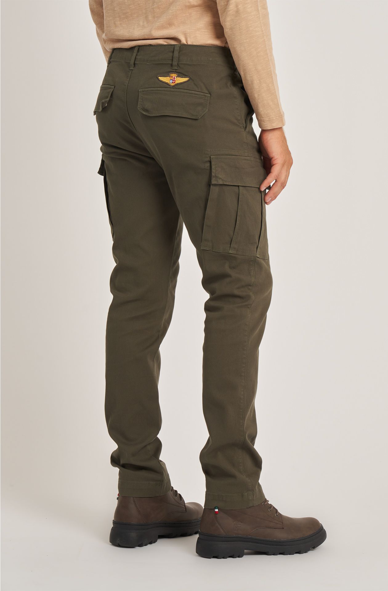 Pantalone cargo da uomo Aviazione Navale