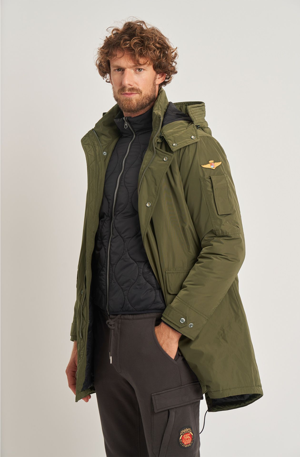 Naval Aviation men's jacket in nylon