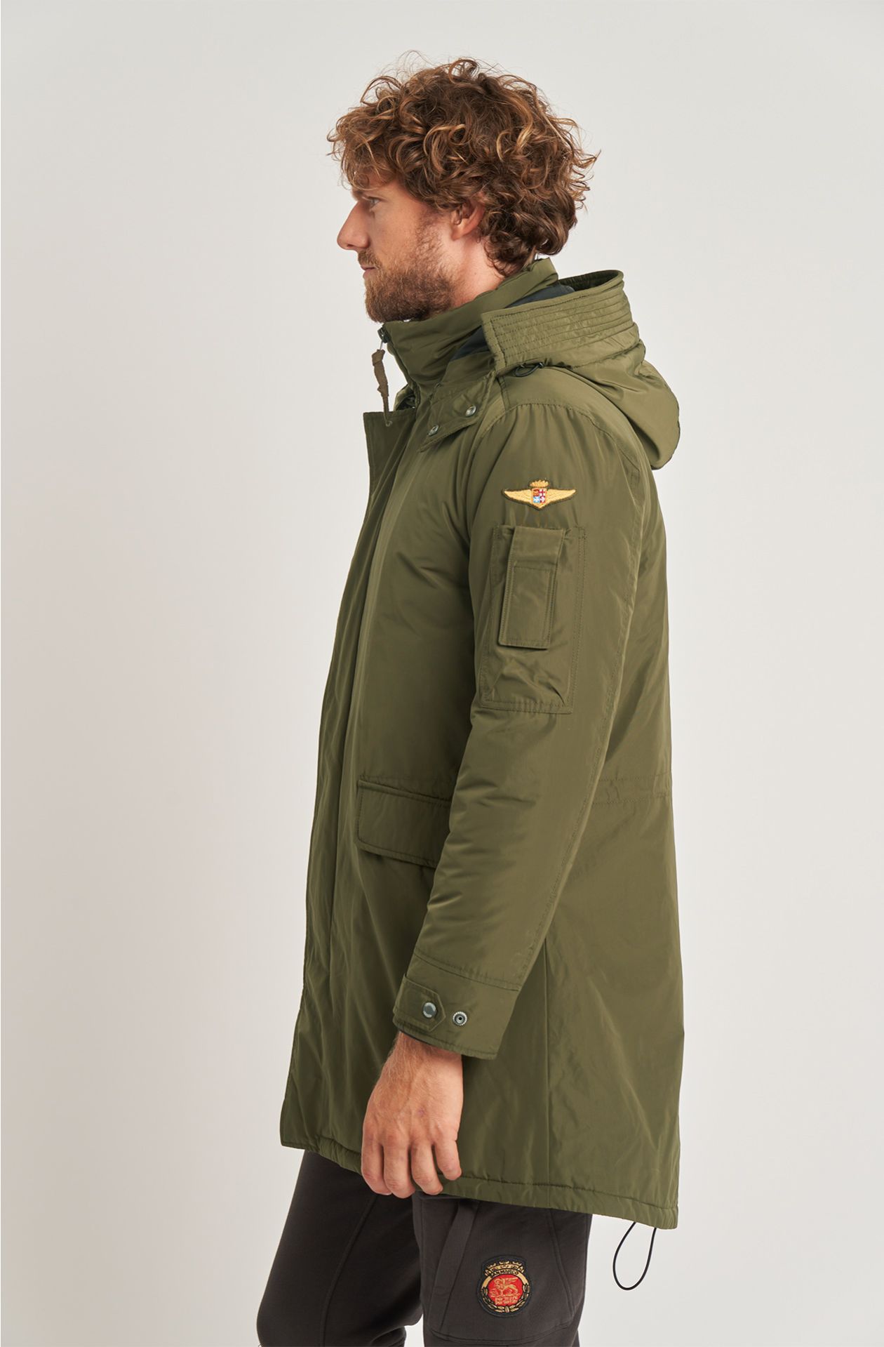 Naval Aviation men's jacket in nylon