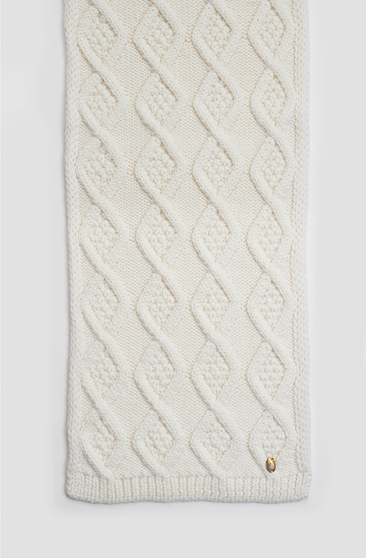 Women's scarf in wool blend