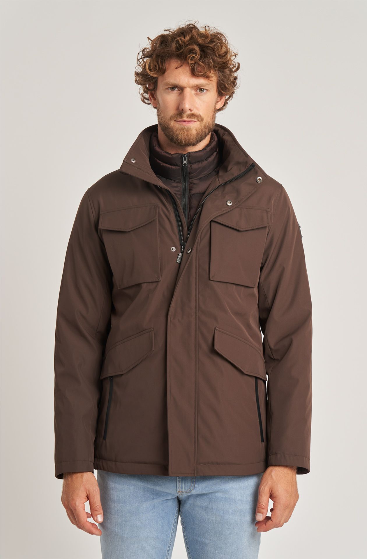 Weekend men's softshell jacket