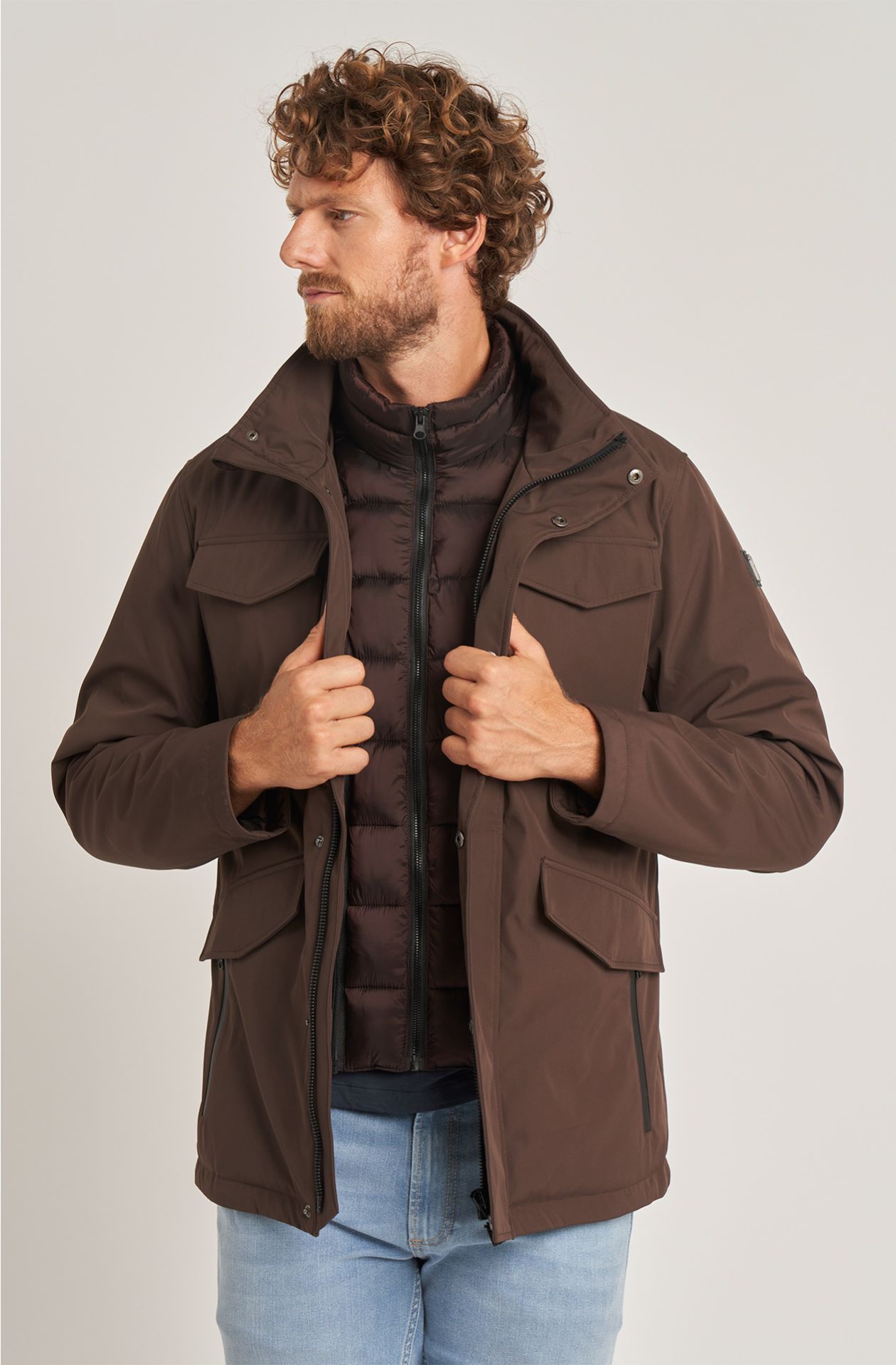 Weekend men's softshell jacket