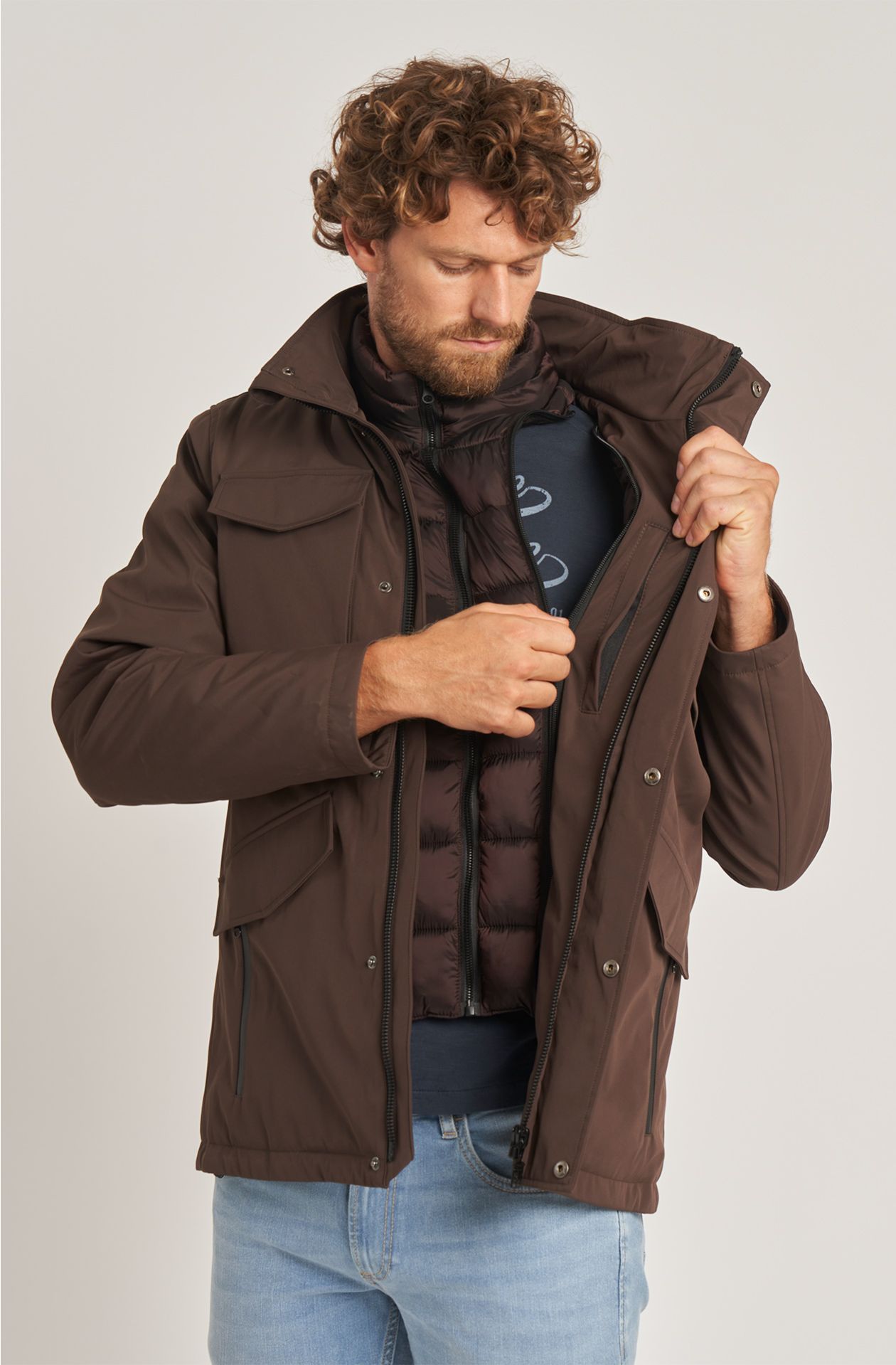 Weekend men's softshell jacket