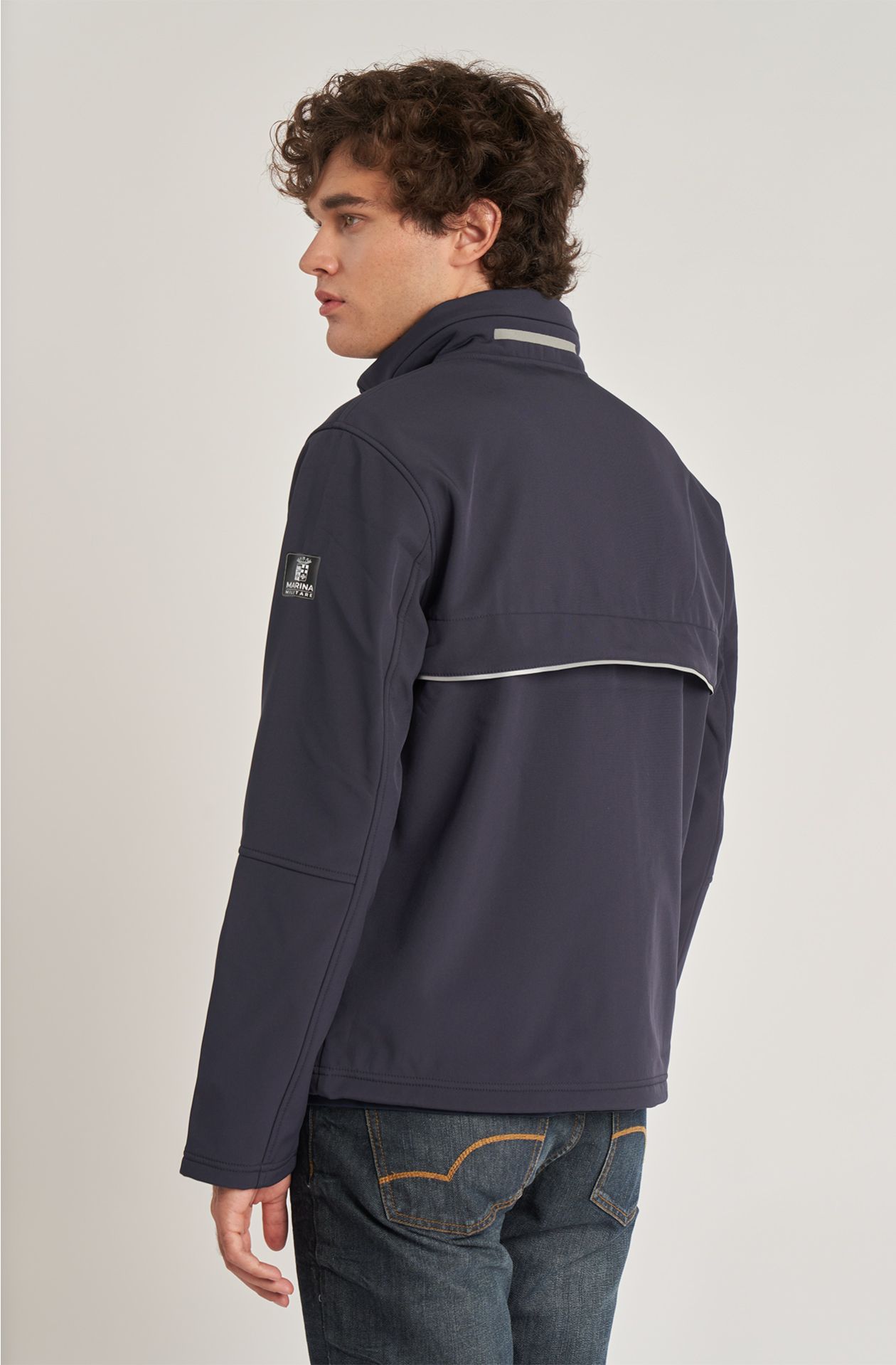 Sailing Team men's softshell jacket