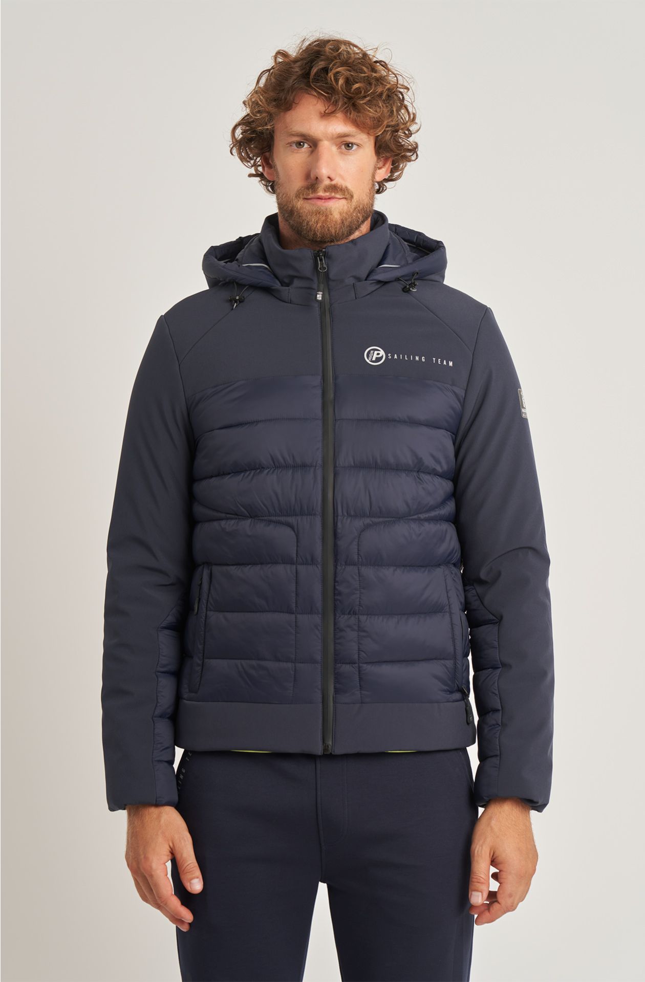 Sailing Team men's softshell jacket