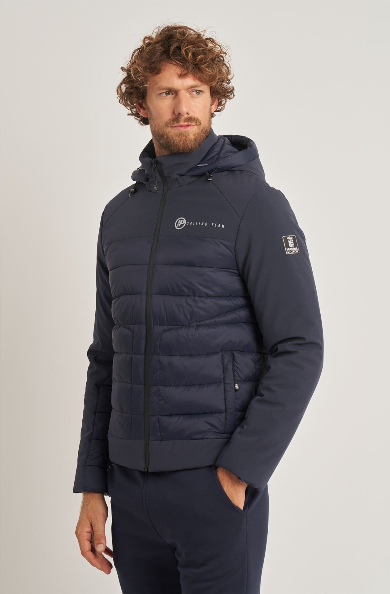 Sailing Team men's softshell jacket