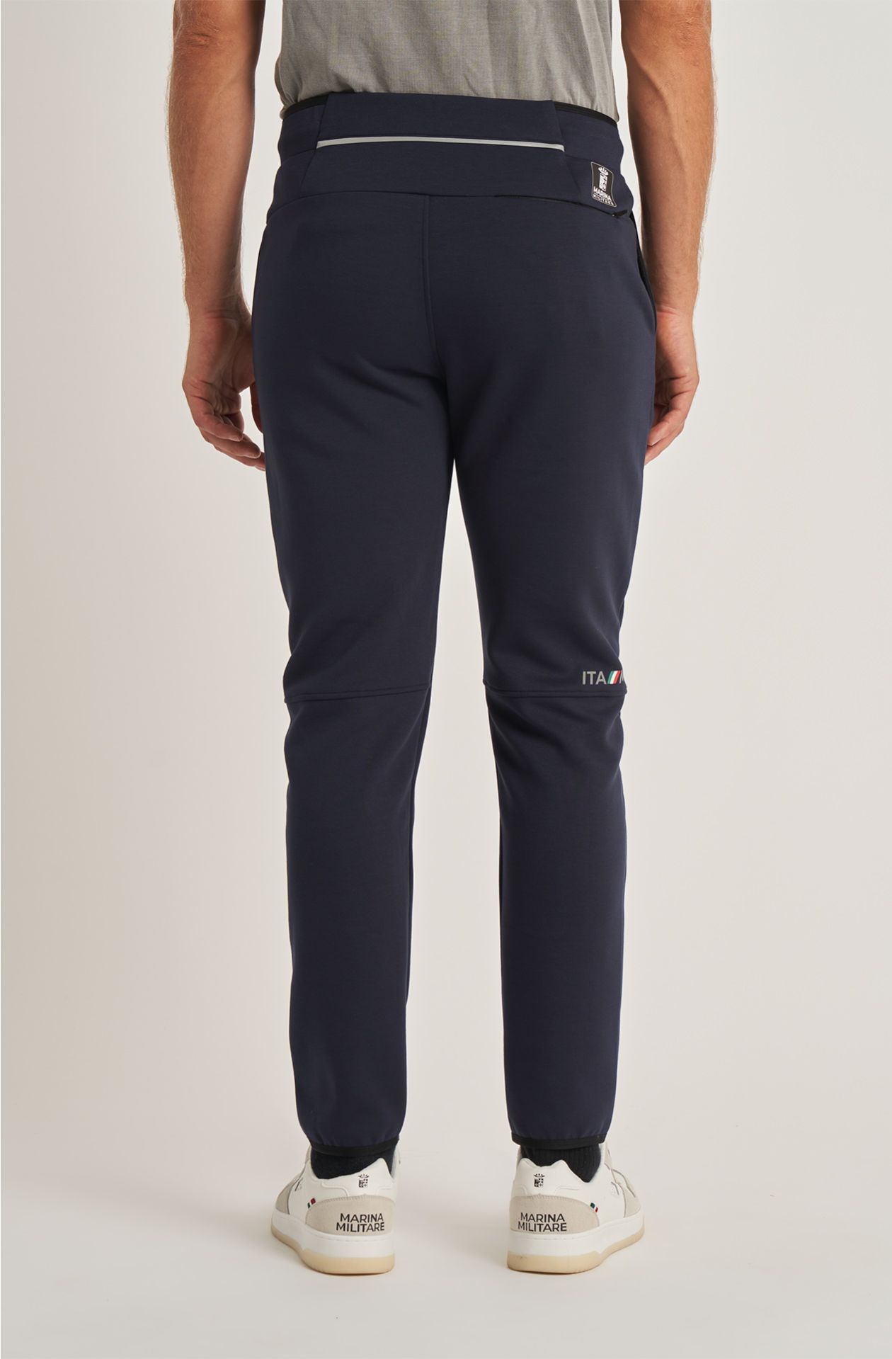 Sailing Team men's joggers in cotton blend