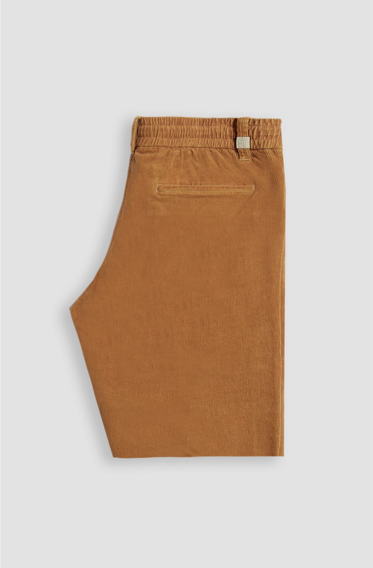 Organic men's corduroy trousers