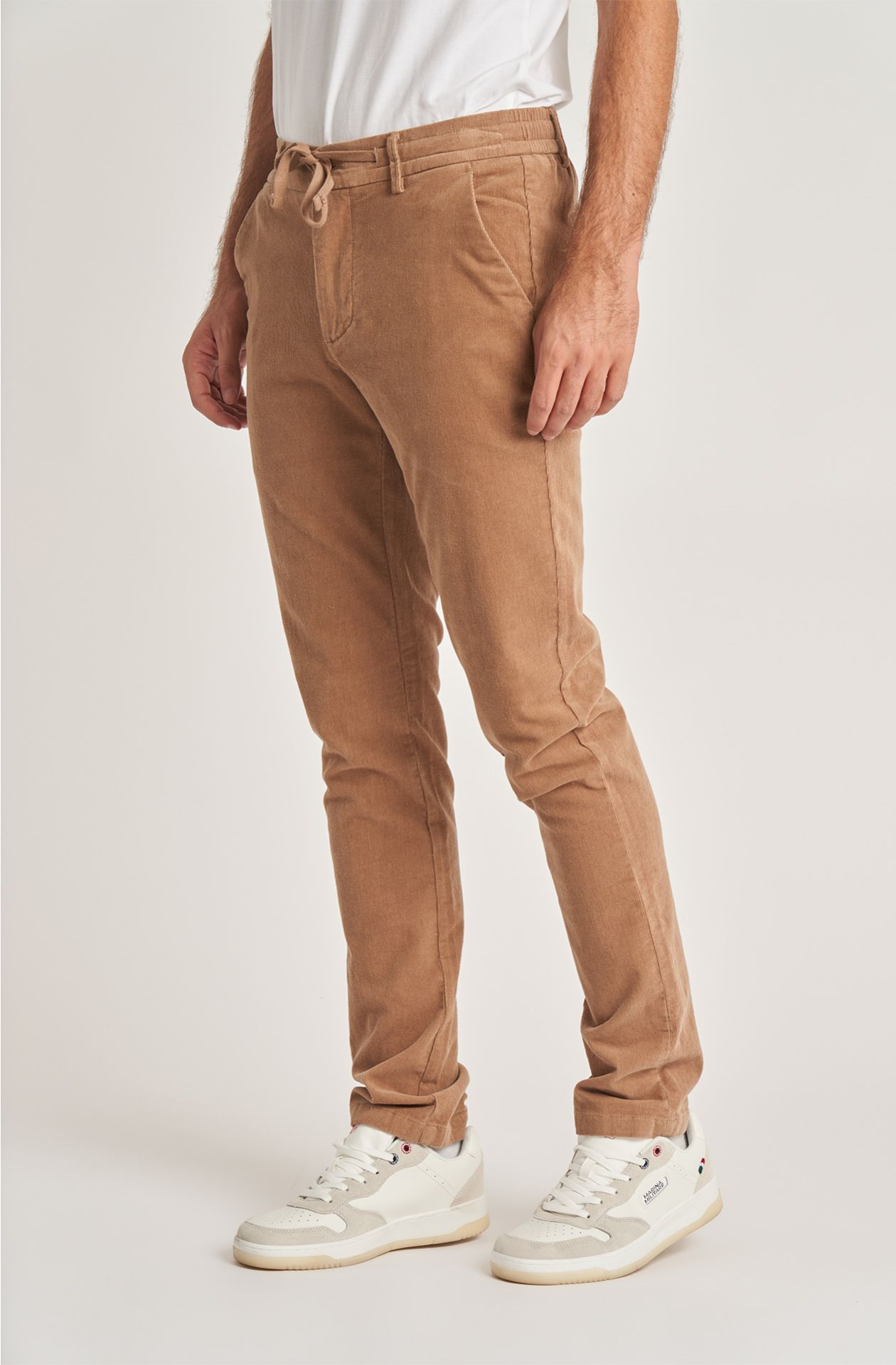 Organic men's corduroy trousers