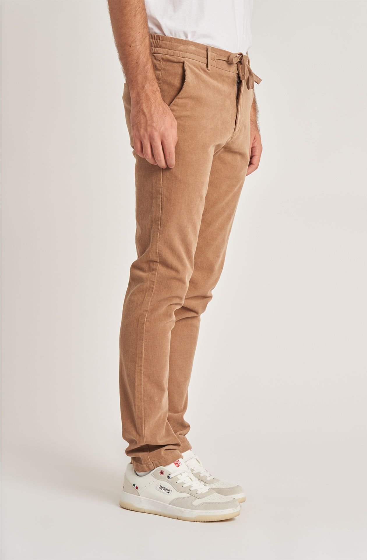 Organic men's corduroy trousers