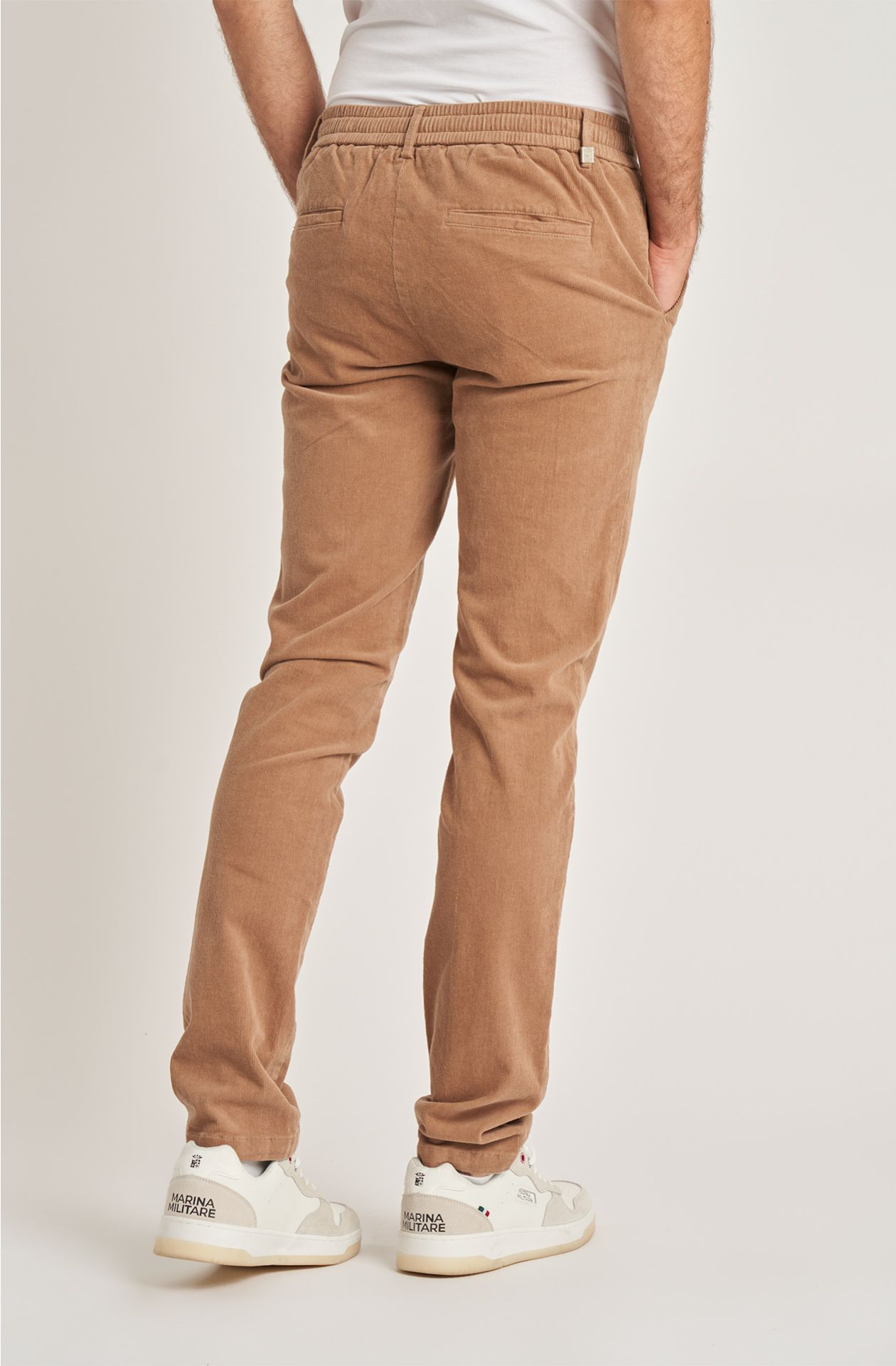 Organic men's corduroy trousers