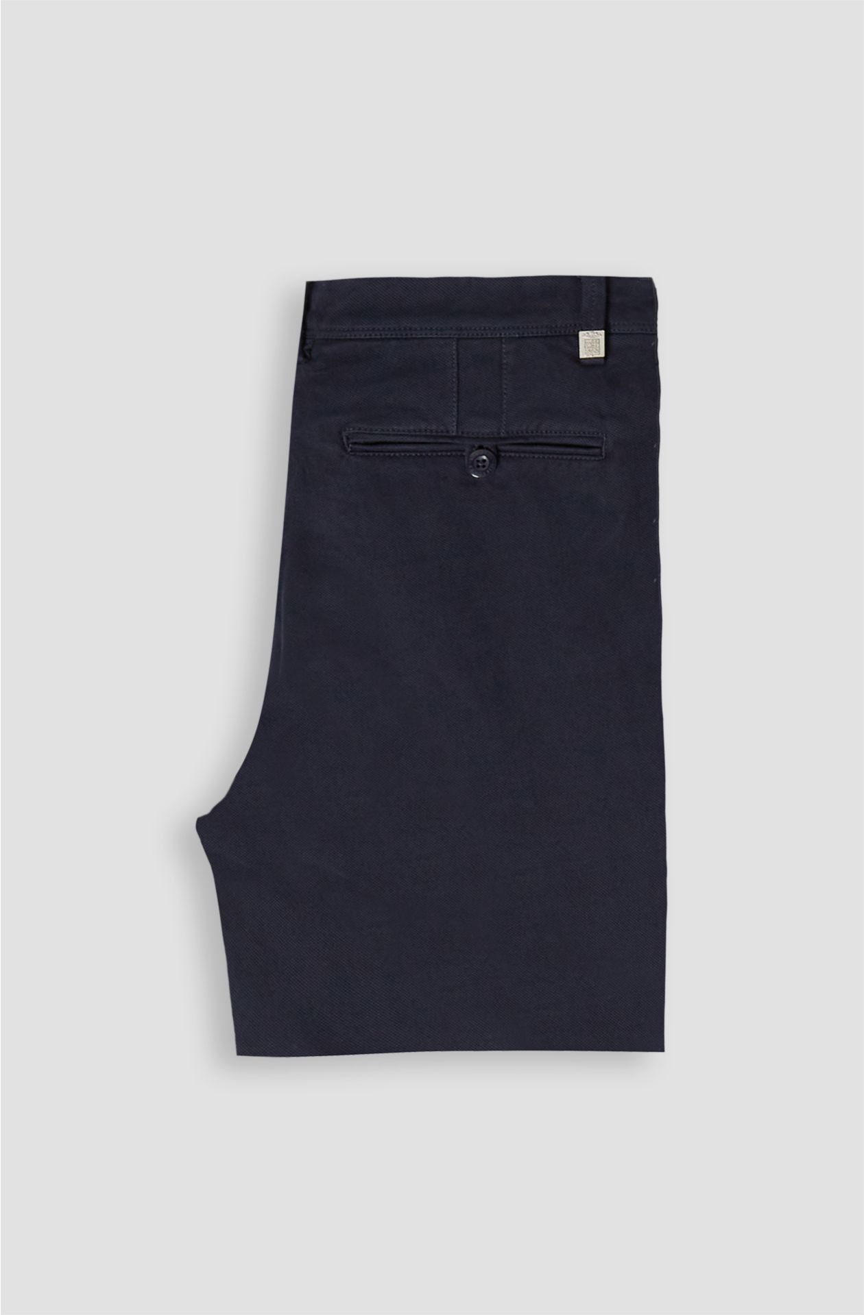 Classic men's trousers in cotton blend