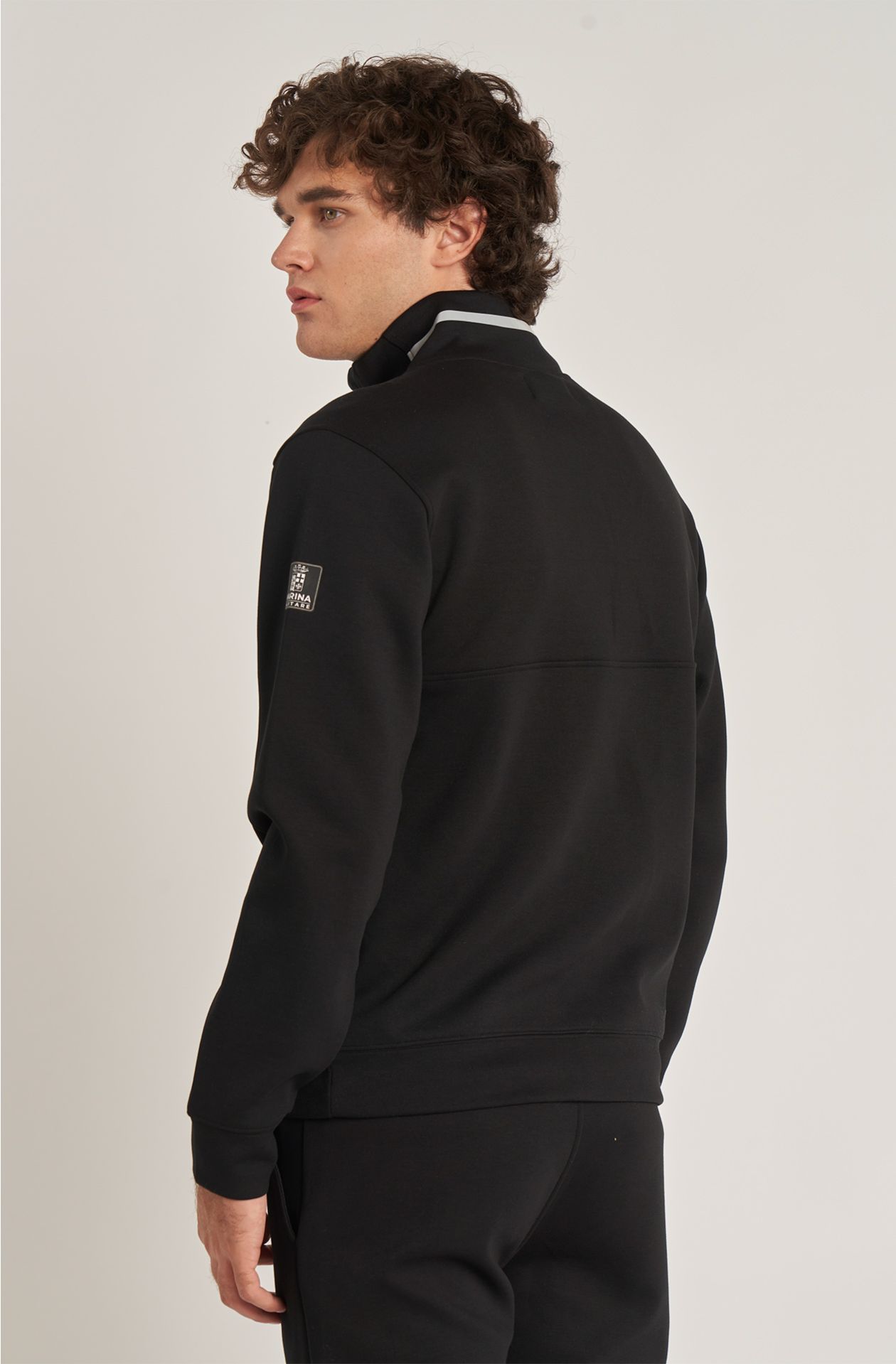 Sailing Team men's half-zip softshell sweatshirt