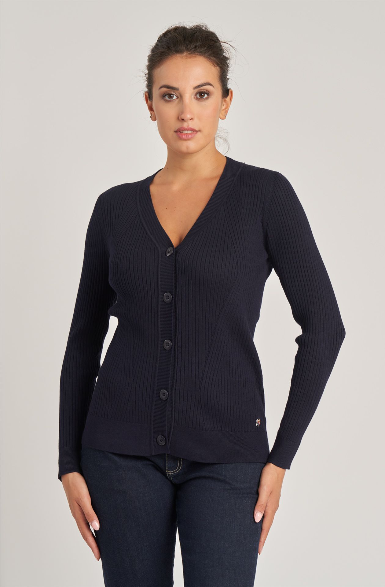 Women's viscose cardigan