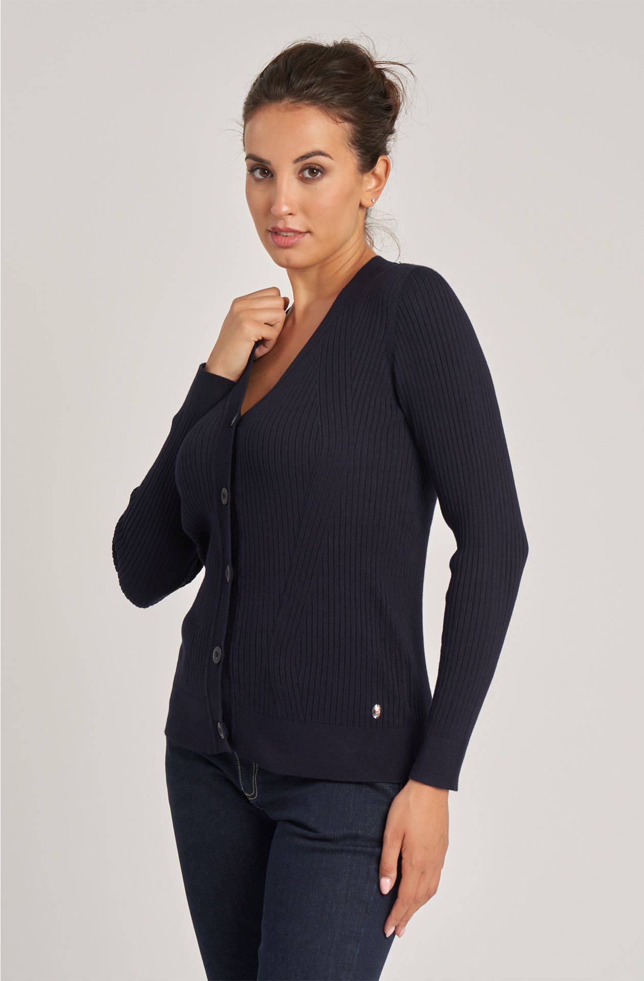 Women's viscose cardigan