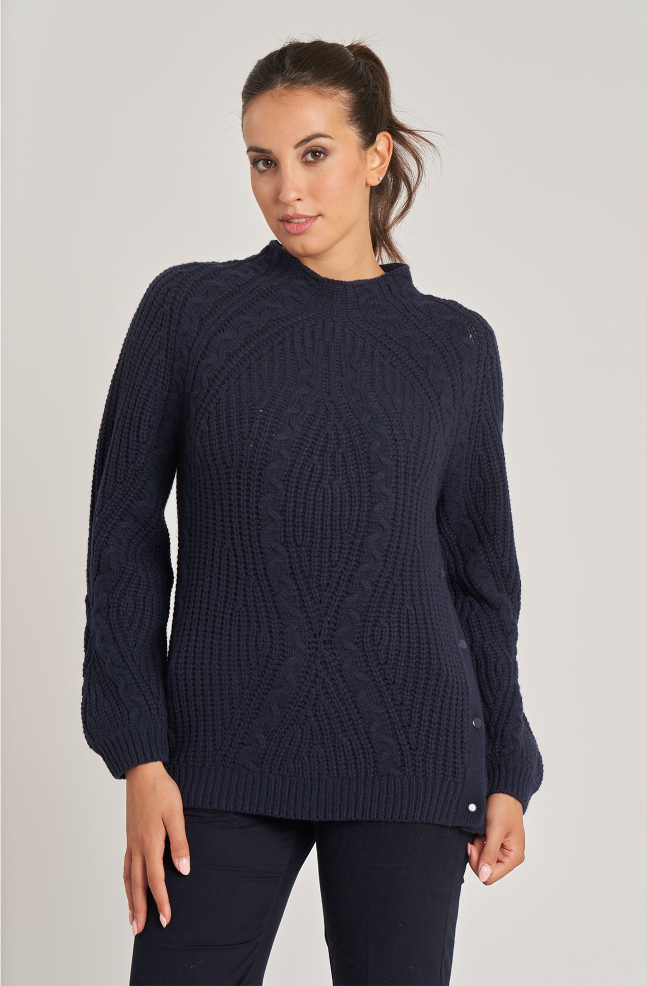 Amerigo Vespucci wool blend women's sweater