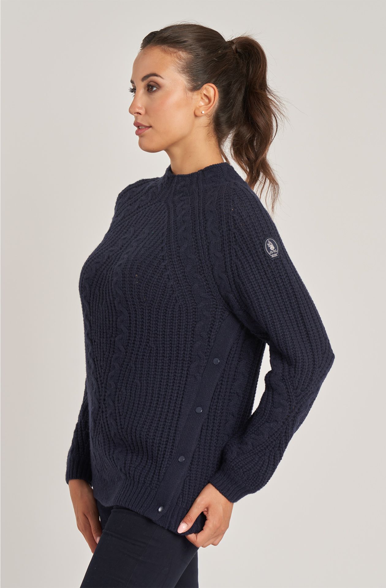 Amerigo Vespucci wool blend women's sweater