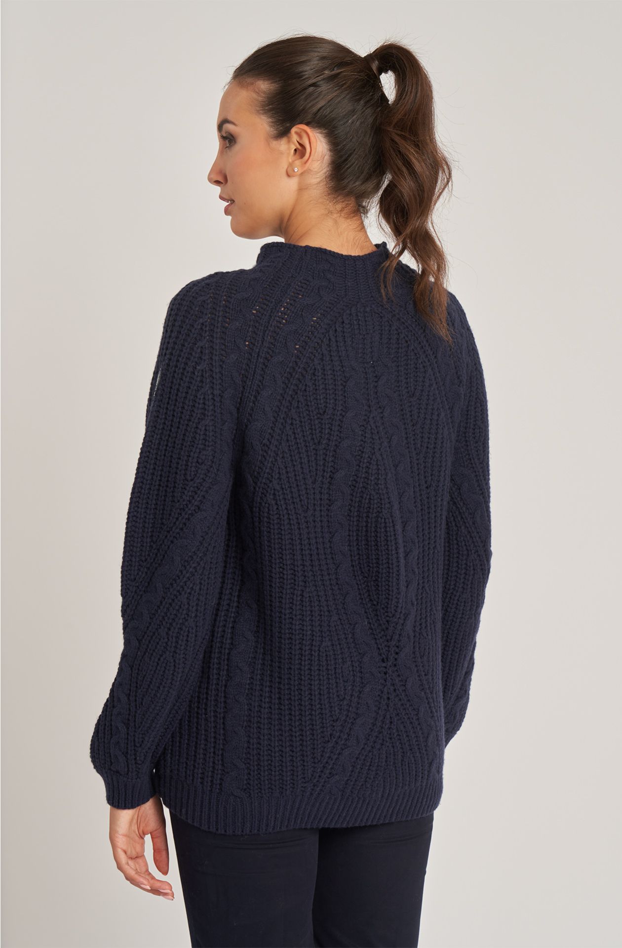 Amerigo Vespucci wool blend women's sweater