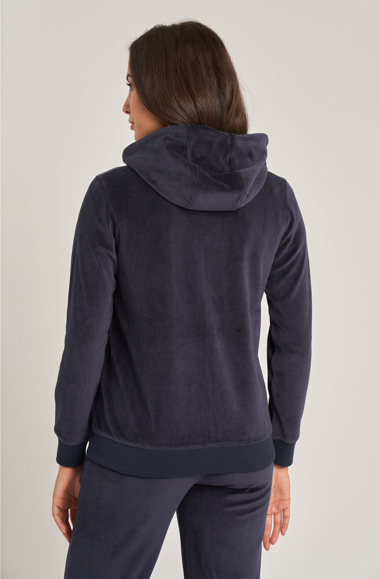 Women's chenille sweatshirt