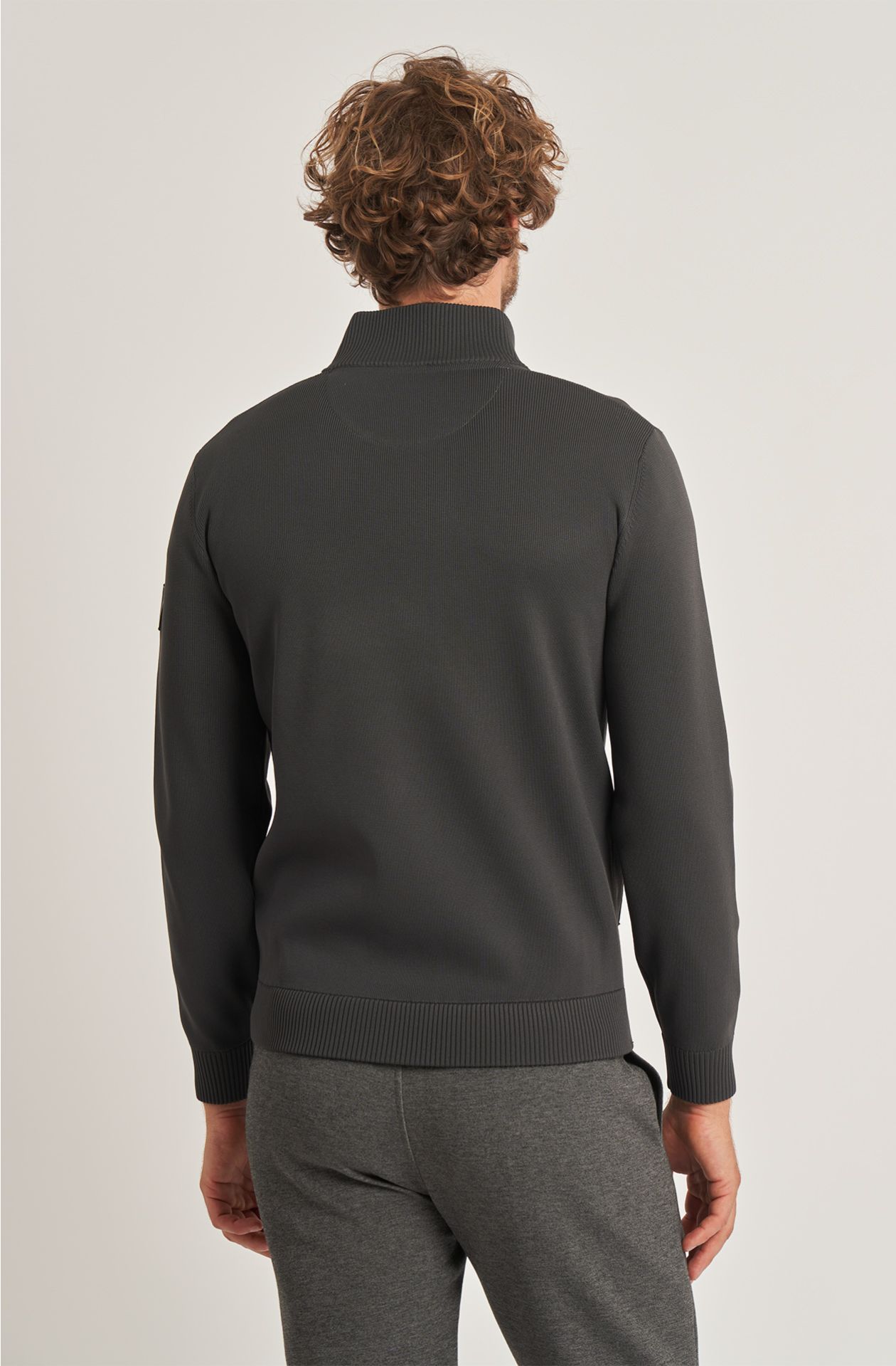 Men's Sailing Team sweater in technical fabric